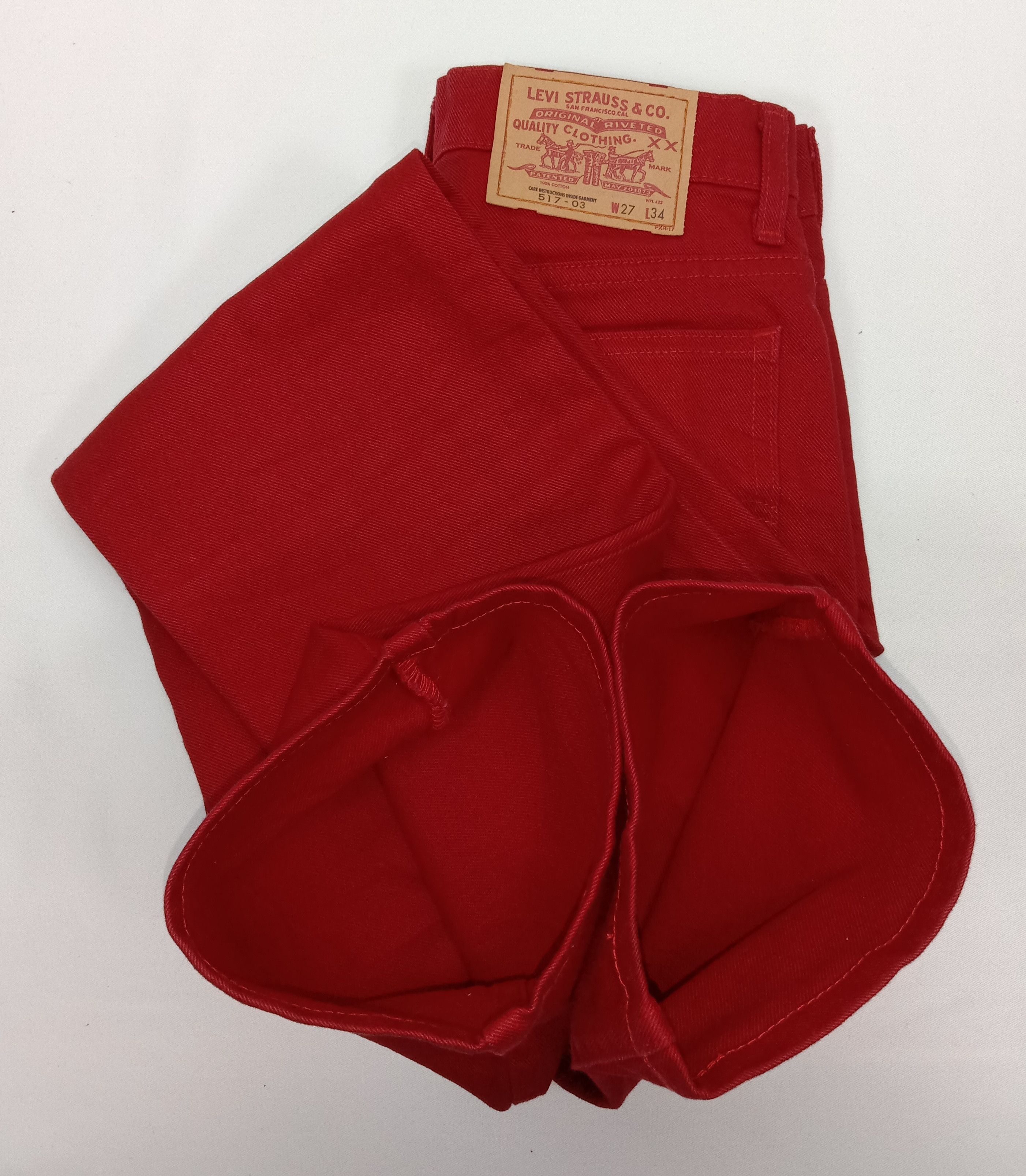 Levi's Vintage Levi's 517 Flare Jeans Size 27" / US 4 / IT 40 - 14 Thumbnail