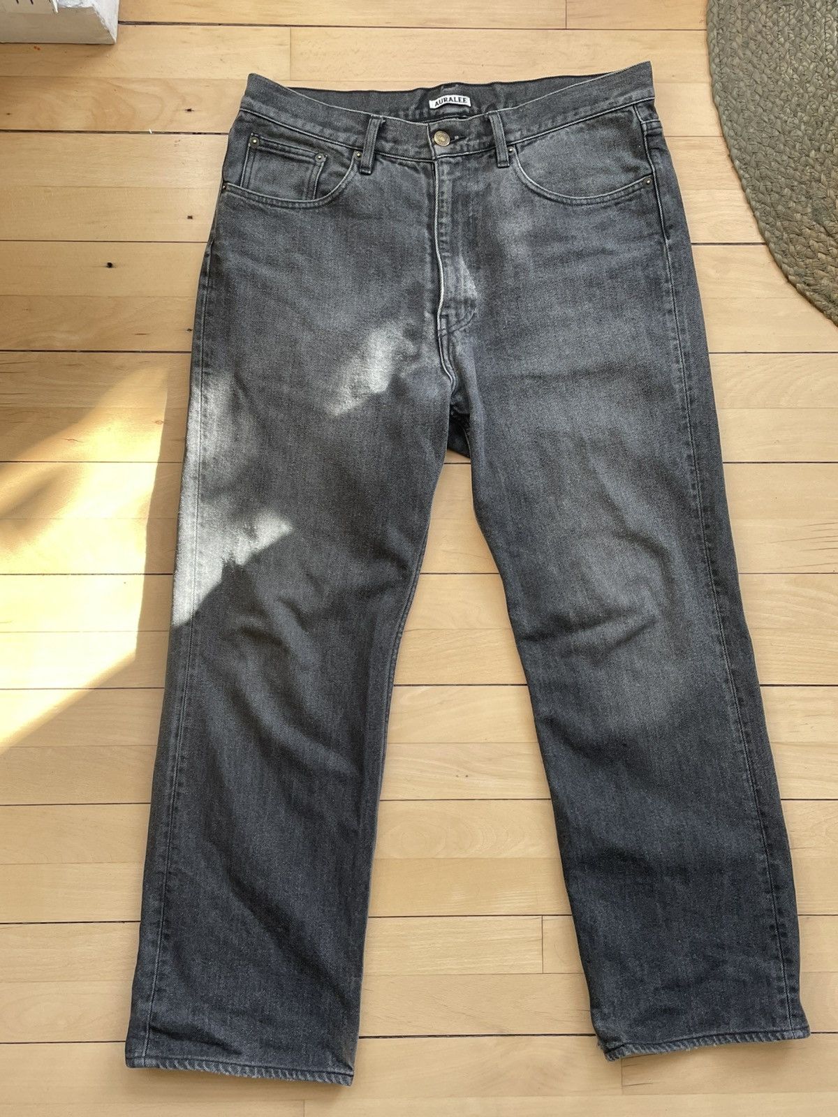 Auralee Auralee straight leg pants Size US 32 / EU 48 - 1 Thumbnail