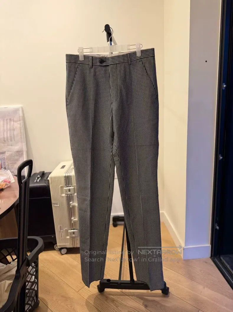 Martine Rose Martine Rose 21aw thousand-bird check trousers trousers Size US 32 / EU 48 - 1 Thumbnail