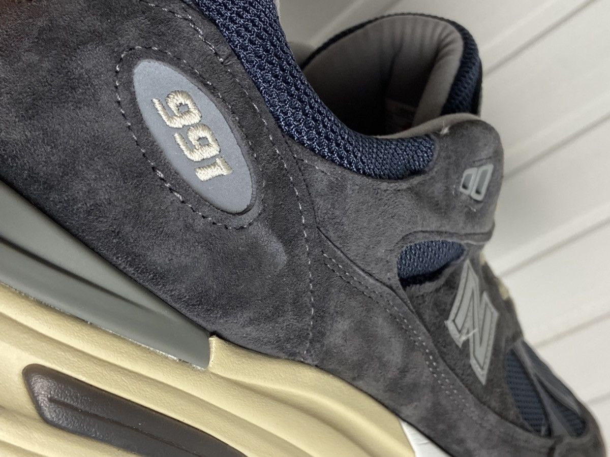 New Balance Used New Balance 991v2 "MiUK Dark Gull Grey" Rare 11,5US Size US 11.5 / EU 44-45 - 13 Thumbnail