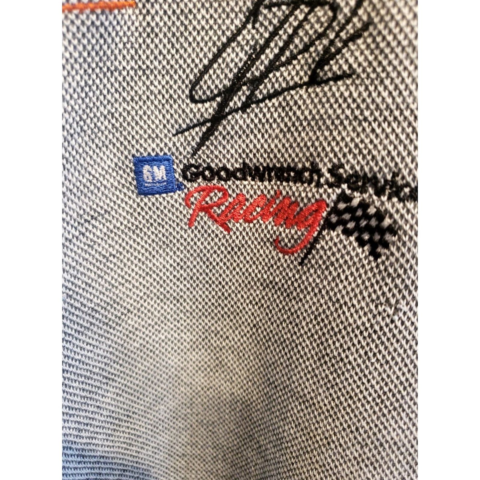 Chase Authentics VINTAGE NASCAR Crewneck Sweatshirt Men XXL Kevin Harvick GM 29 Racing Goodwrench Gray Cotton Fleece Logo Pullover Sweatshirt 80s 90s USA Sports Size US XXL / EU 58 / 5 - 3 Thumbnail