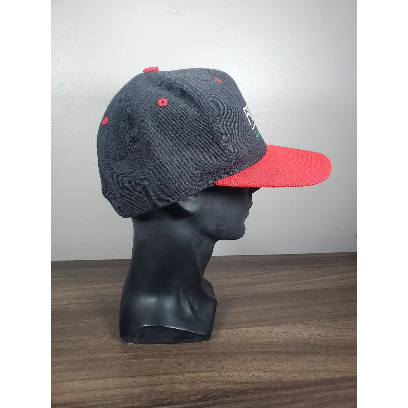 Vintage FROG Fully Rely On God Hat I Love Jesus Snapback Cap Black Size ONE SIZE - 8 Thumbnail