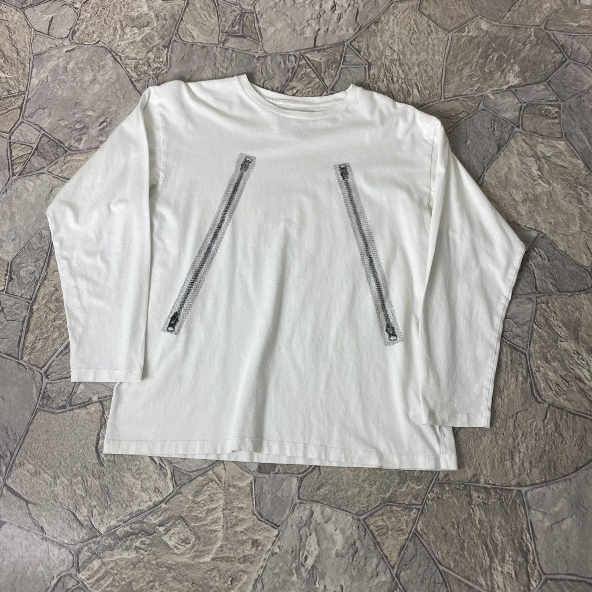 Maison Margiela Maison Margiela long sleeve t shirt Size US M / EU 48-50 / 2 - 1 Thumbnail