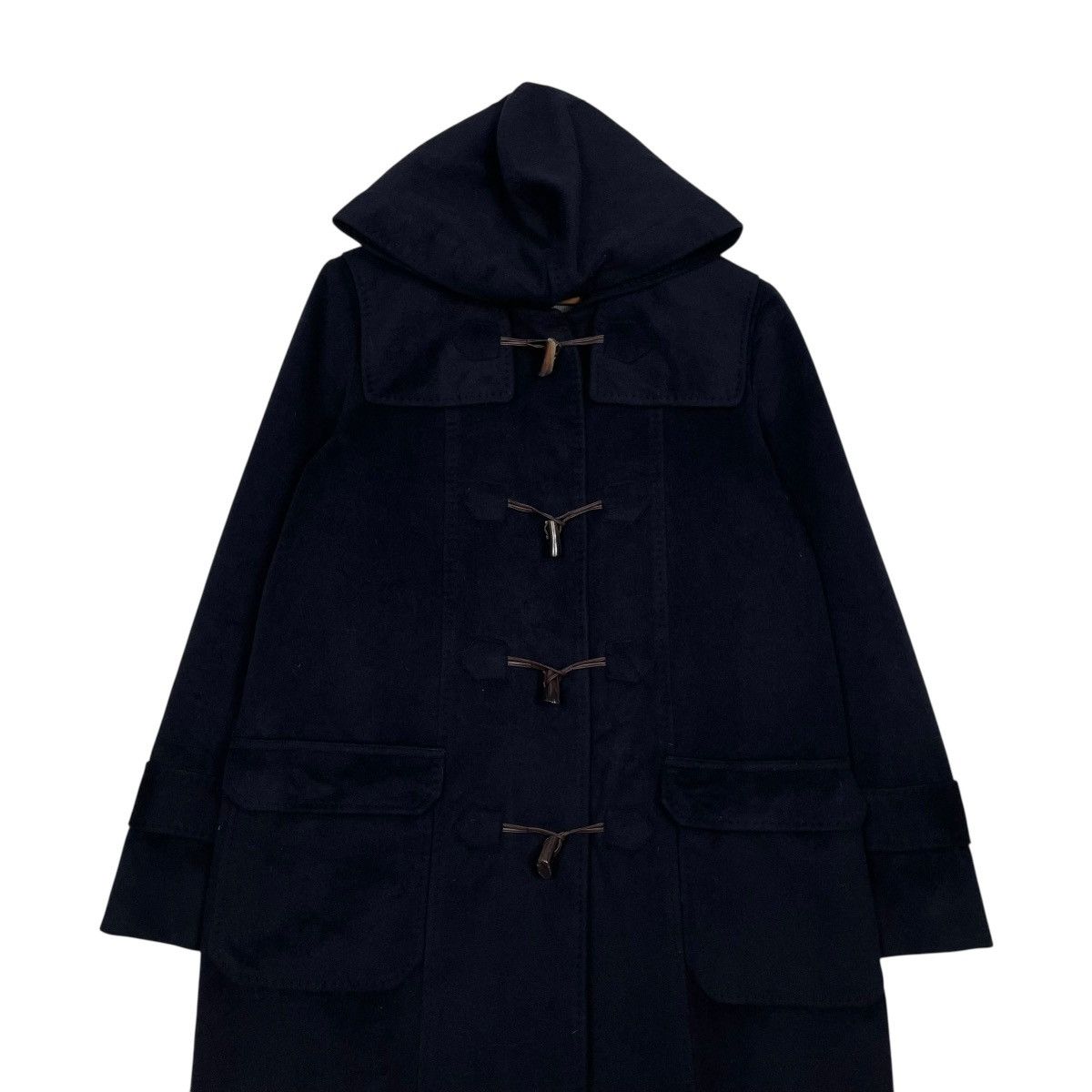 Lanvin Lanvin Hooded Duffle Coat Size S / US 4 / IT 40 - 4 Thumbnail