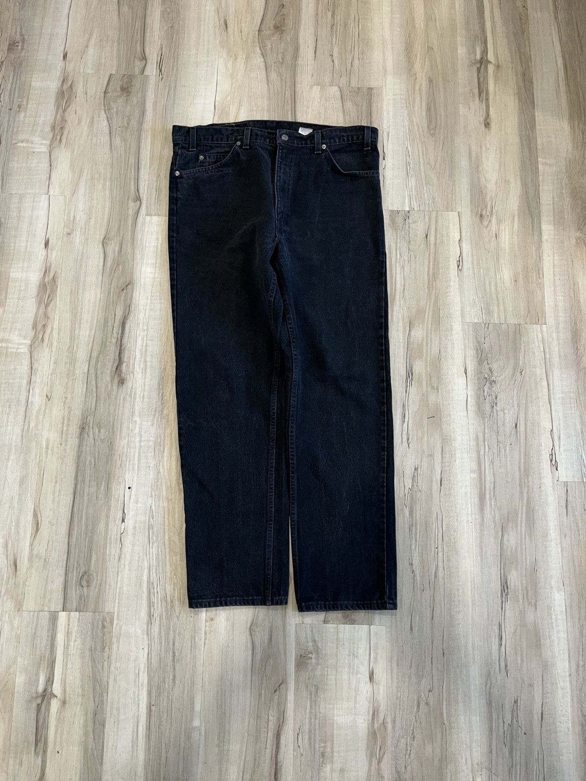 Levi's × Vintage 90s Levi’s 505 orange tab jeans Size US 37 - 1 Thumbnail