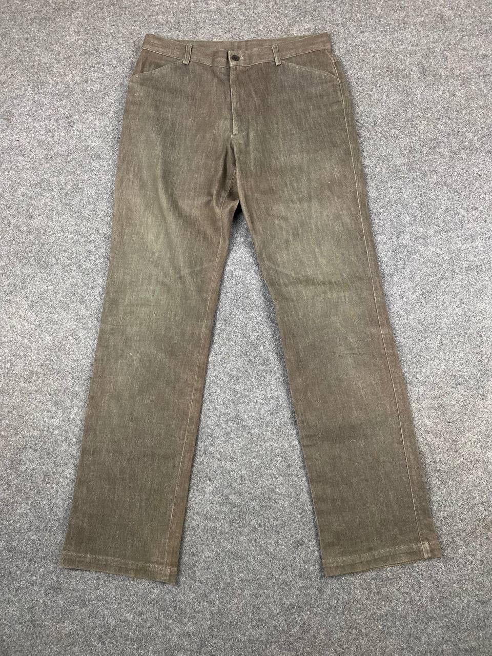 United Arrows united arrows blue label japanese brands grey denim Size US 34 / EU 50 - 4 Thumbnail