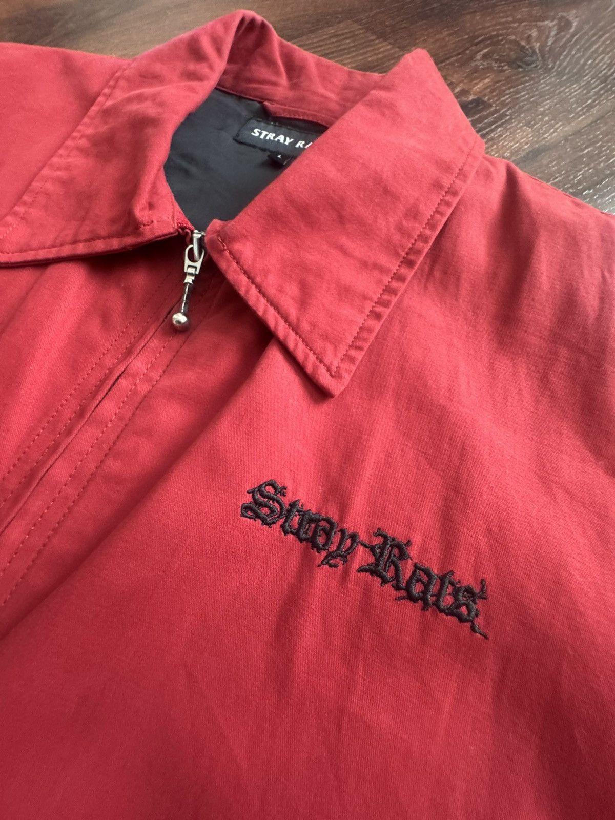 Stray Rats STRAY RATS “DOWN BUT NOT OUT” JACKET Size US L / EU 52-54 / 3 - 2 Thumbnail