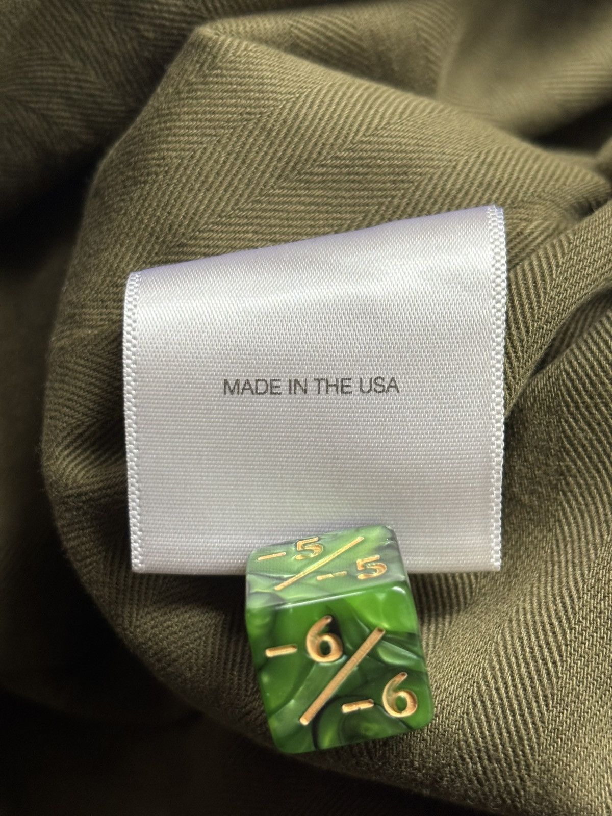 Enfants Riches Deprimes SS24 “Berkeley Acid Dealer” Work Jacket Size US L / EU 52-54 / 3 - 9 Thumbnail