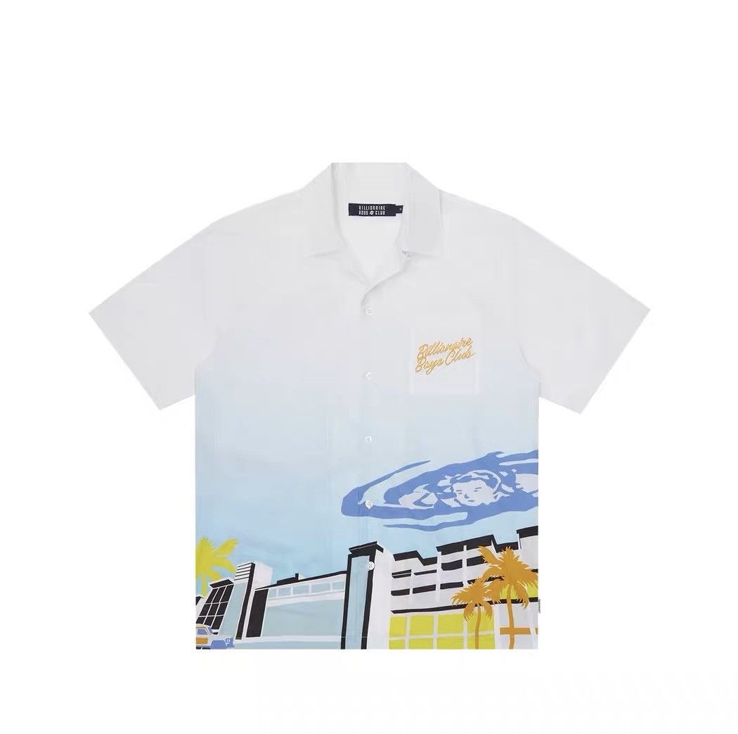 Billionaire Boys Club Gradient Short Sleeve Shirt Billionaire Boys Club Pharrell Size US S / EU 44-46 / 1 - 2 Thumbnail