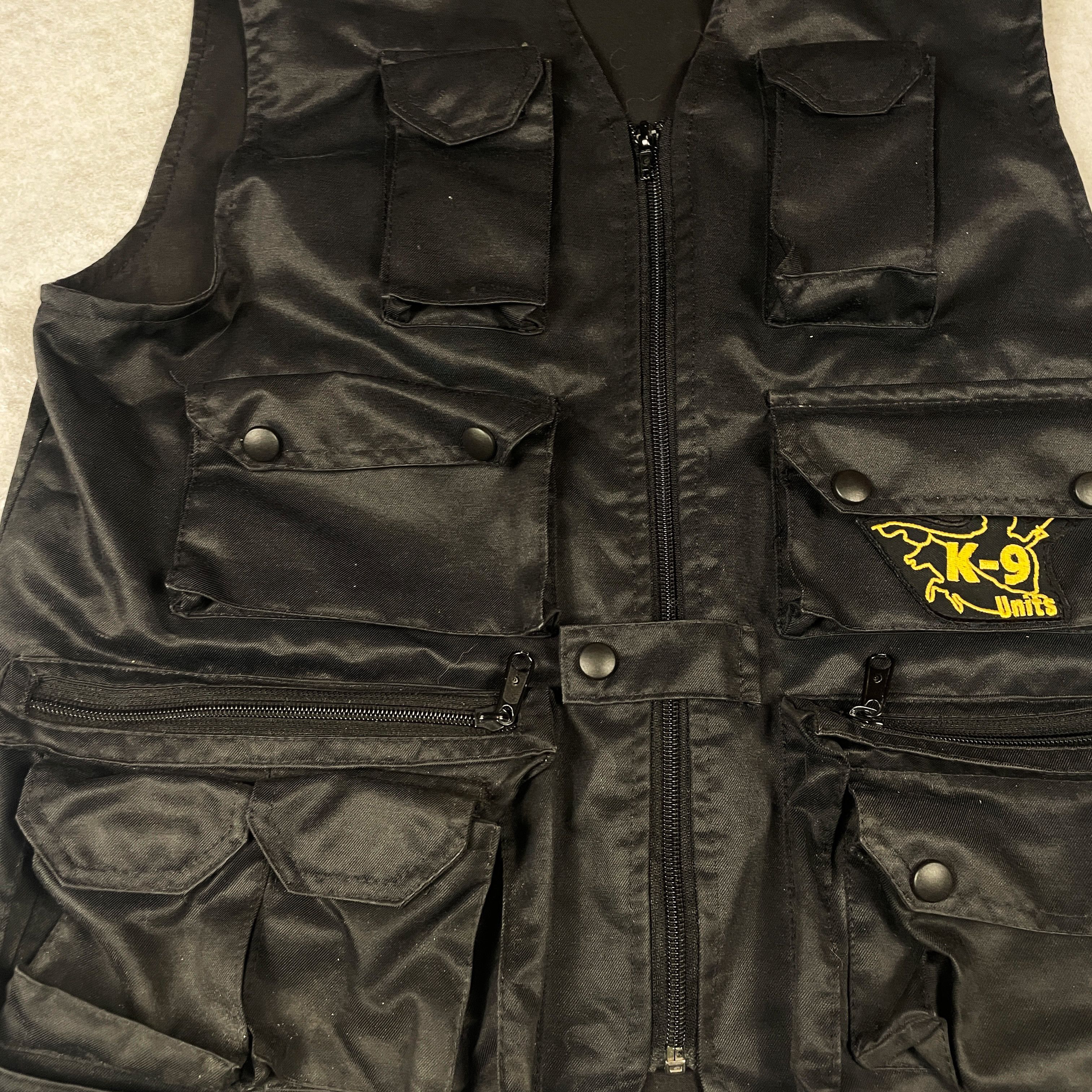 Vintage Black K-9 Utility Vest Size US M / EU 48-50 / 2 - 5 Thumbnail