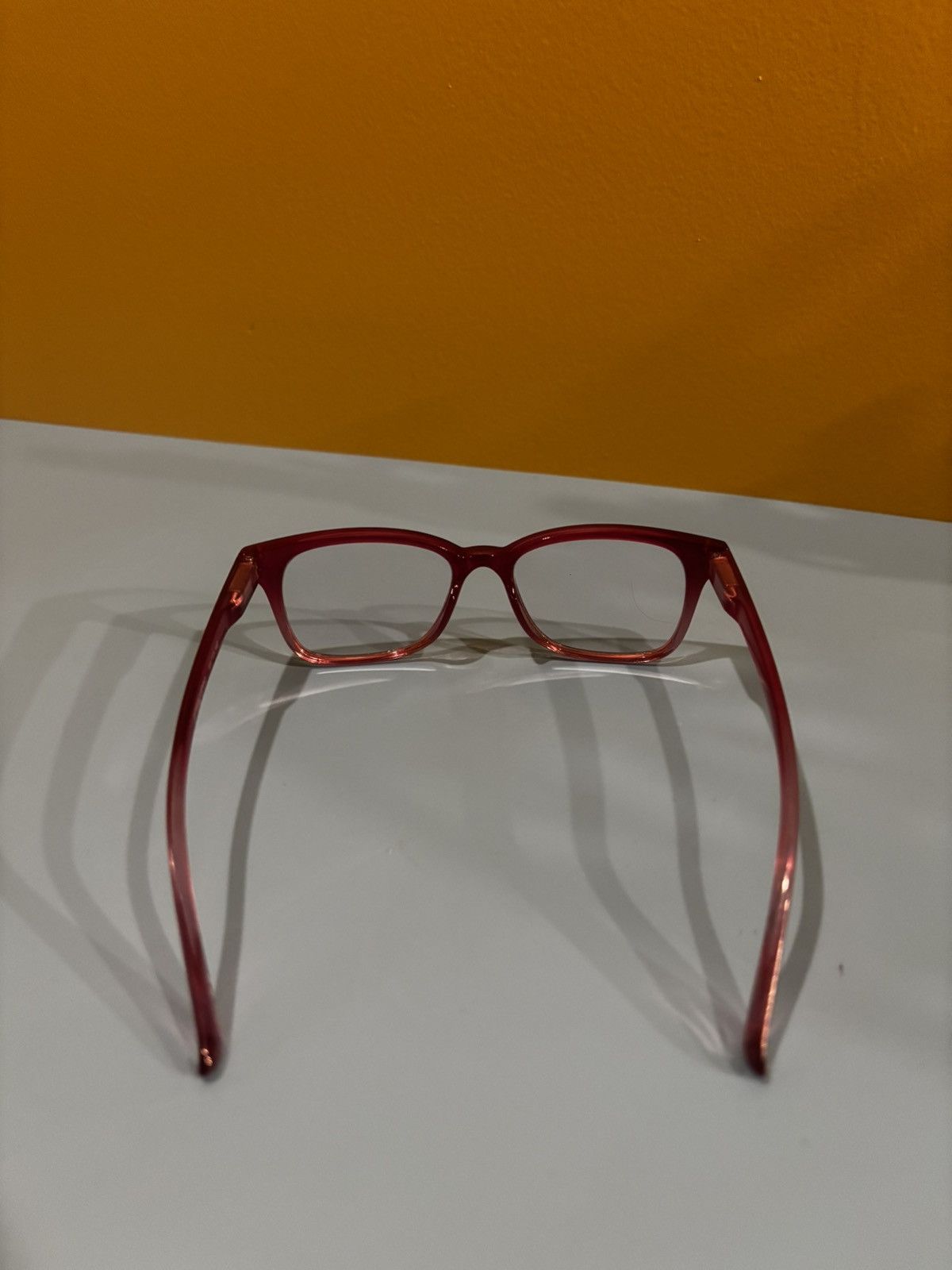 Other Dark pink non prescription glasses0139 Size ONE SIZE - 4 Thumbnail