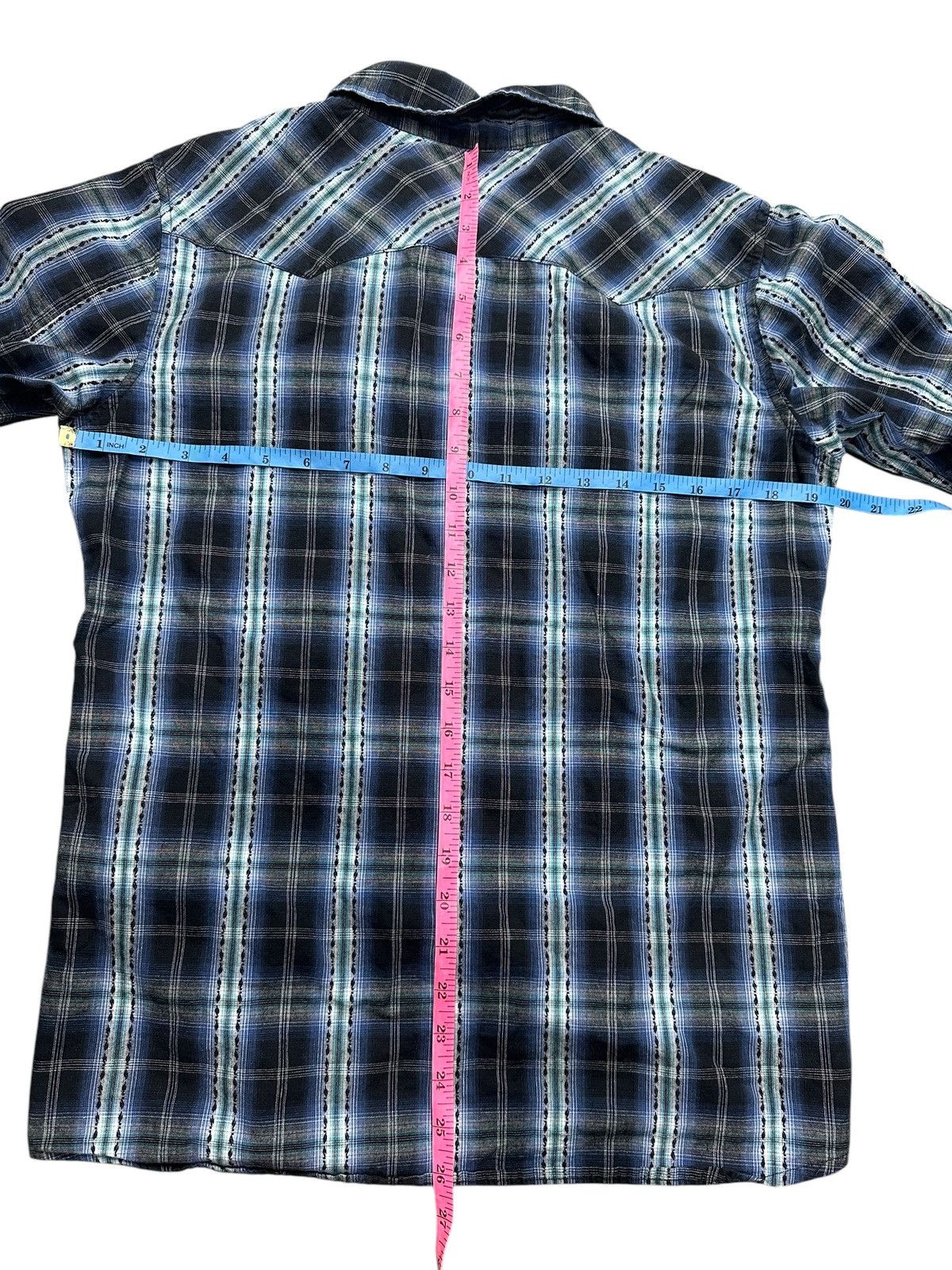 Hysteric Glamour SORRIDERE GOTHIC WESTERN SHIRT BUTTON IFSIXWASNINE LGB STYLE Size US M / EU 48-50 / 2 - 8 Thumbnail