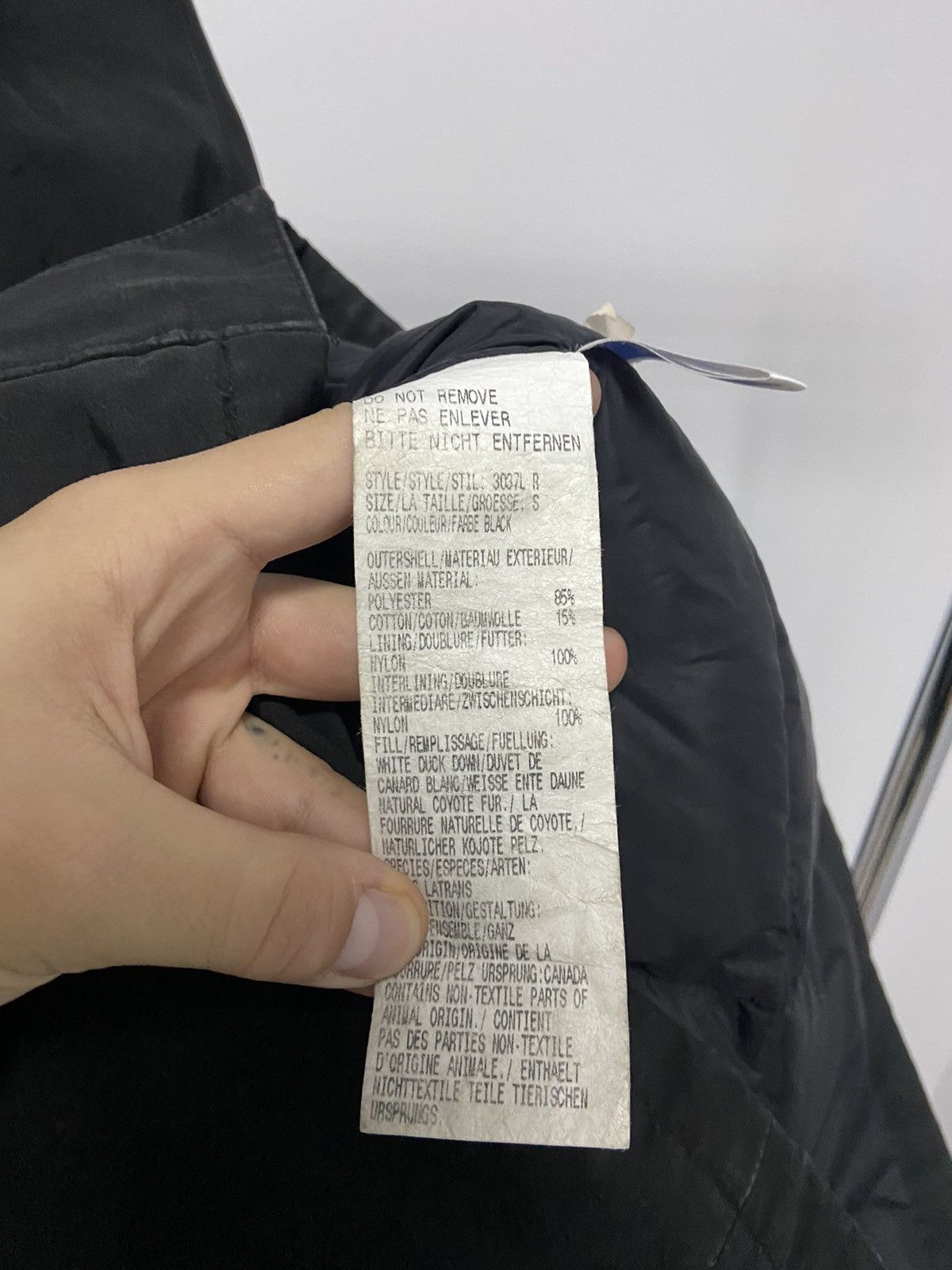 Canada Goose × Vintage Canada Goose Victoria Parka Jacket Vintage Hooded Size S / US 4 / IT 40 - 6 Thumbnail