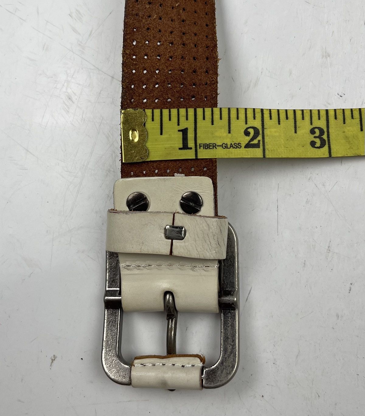 Japanese Brand × Seditionaries nice design leather belt tc36 Size 32 - 6 Thumbnail