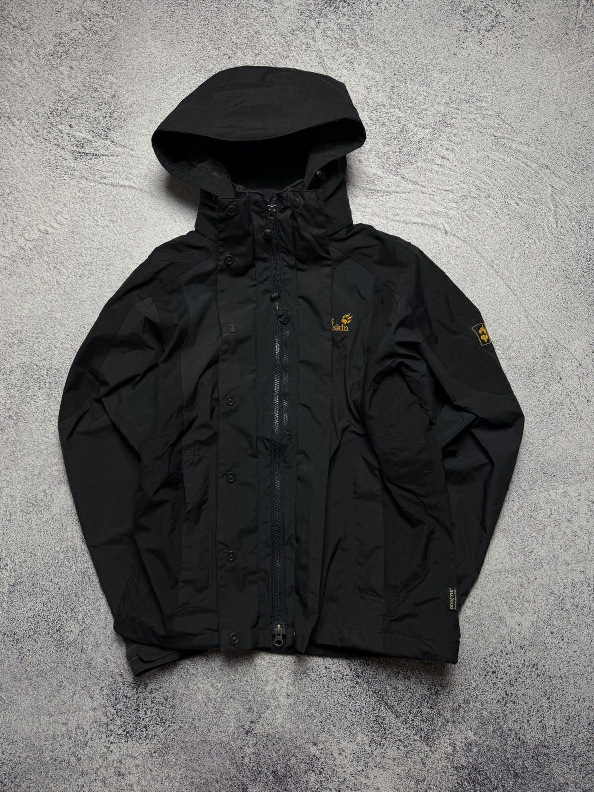 Jack Wolfskin Jack Wolfskin Gore Tex Women’s Jacket Gorpcore Outdoor Style Size XS / US 0-2 / IT 36-38 - 12 Thumbnail