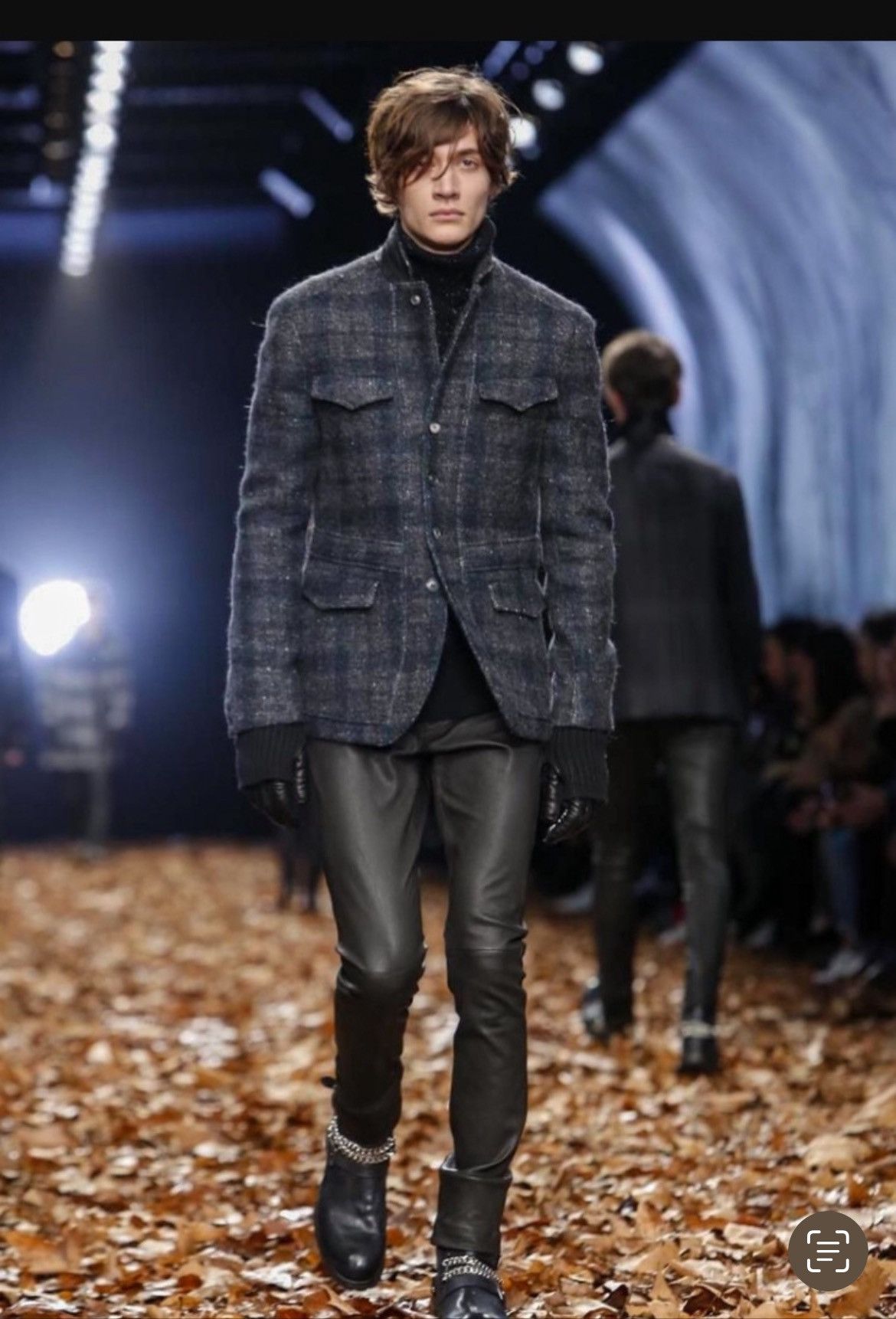 John Varvatos Alpaca Plaid Jacket. 48 Size US M / EU 48-50 / 2 - 4 Thumbnail
