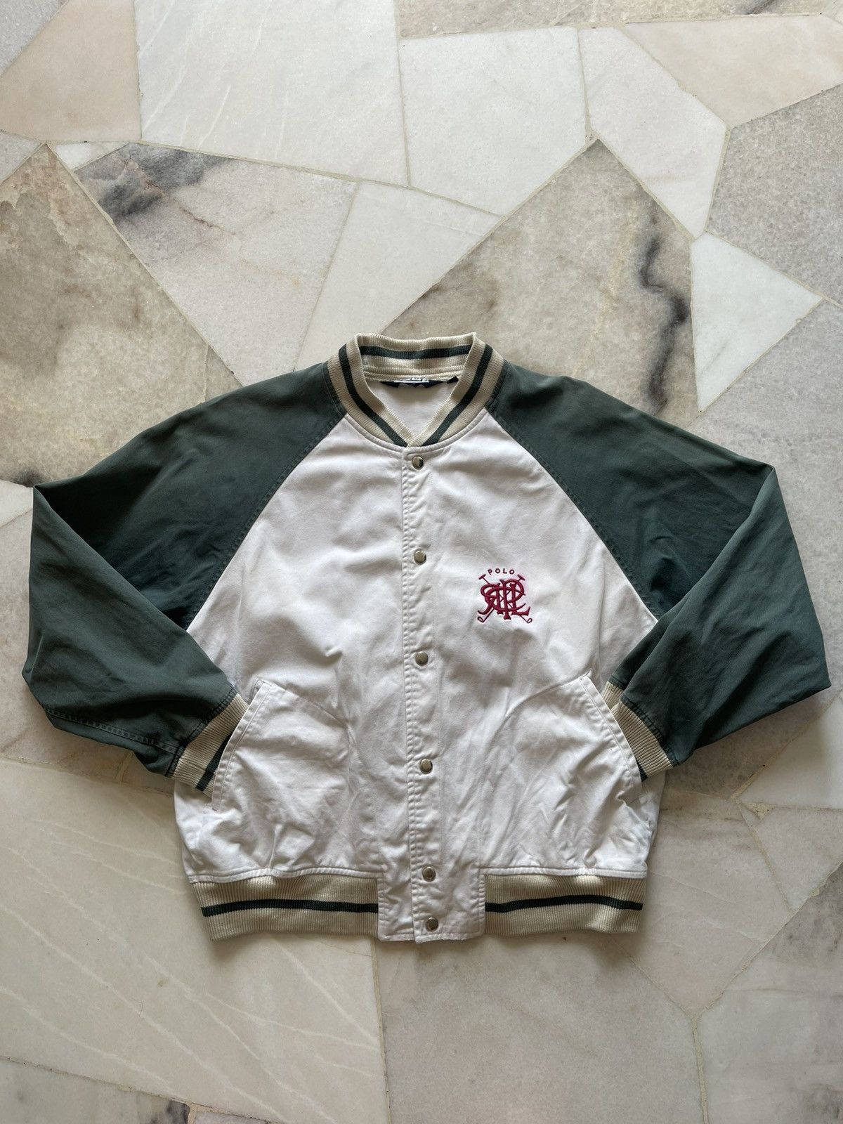 Polo Ralph Lauren VINTAGE POLO RALPH LAUREN JACKET Size US L / EU 52-54 / 3 - 4 Thumbnail