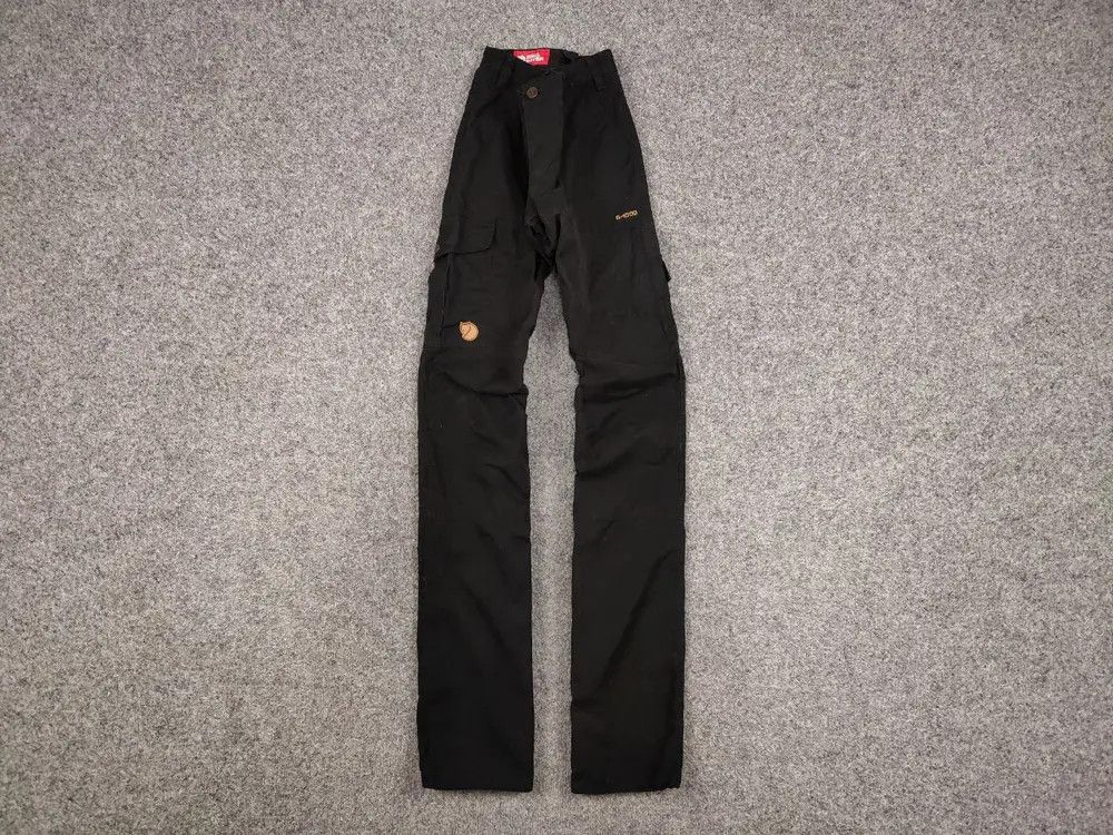 Fjallraven Fjällräven Karla Winter Trousers Cargo Black Pants G1000 Size 36" / US 14 / IT 50 - 1 Thumbnail