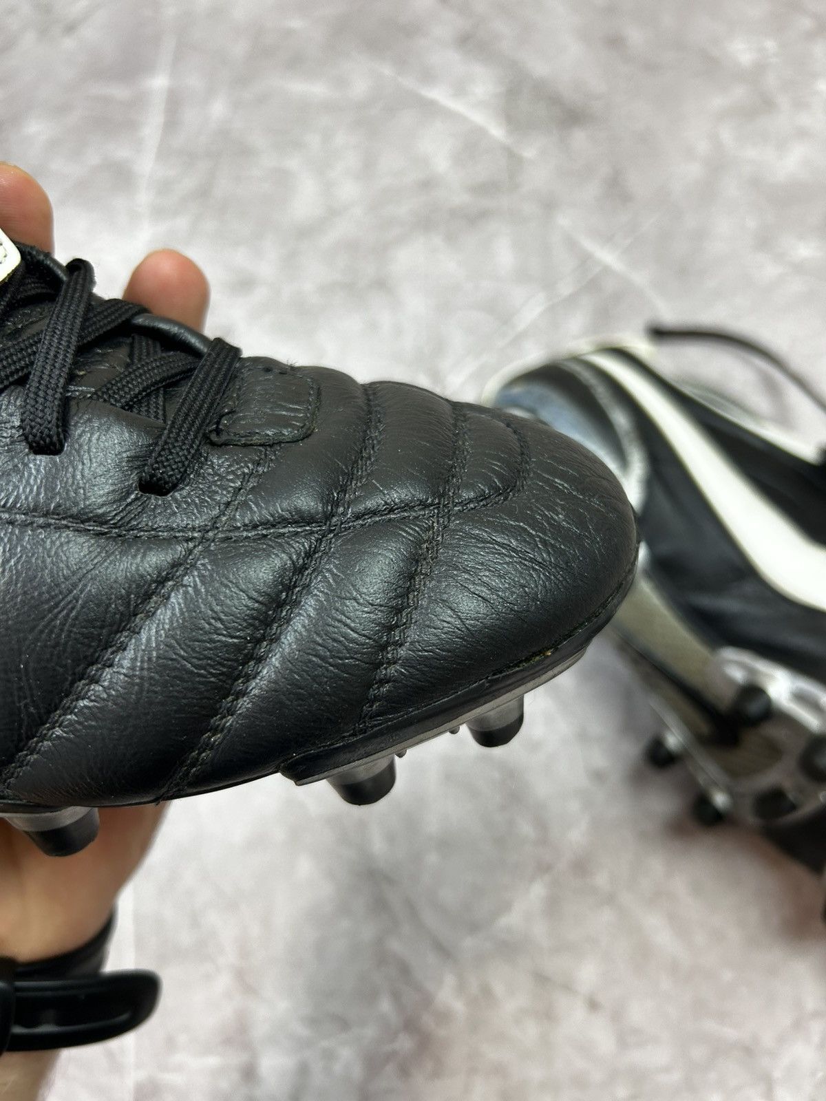 Nike Vintage Nike Tiempo Pro Air Zoom Soccer Boots Football Rare Size US 9 / EU 42 - 12 Thumbnail