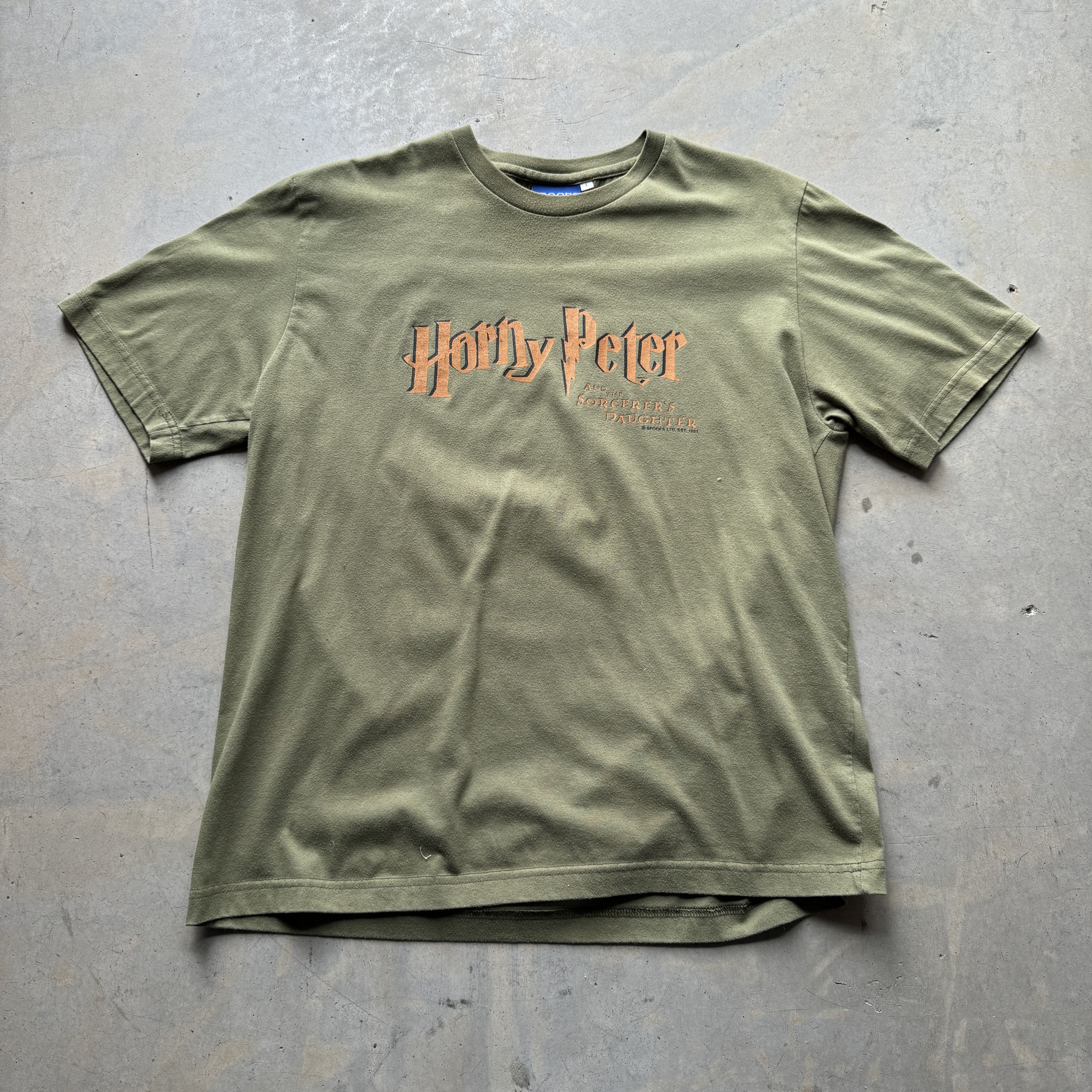 Vintage Vintage Horny Potter Tee Size US L / EU 52-54 / 3 - 1 Thumbnail