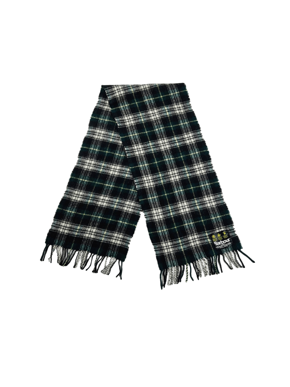 Barbour Wool Scarf