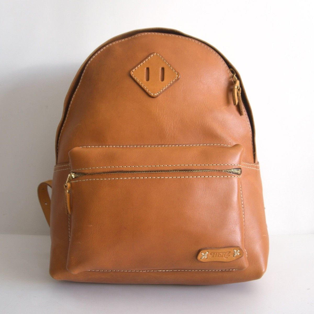 Vintage HERZ Daypack Brown Size ONE SIZE - 1 Thumbnail