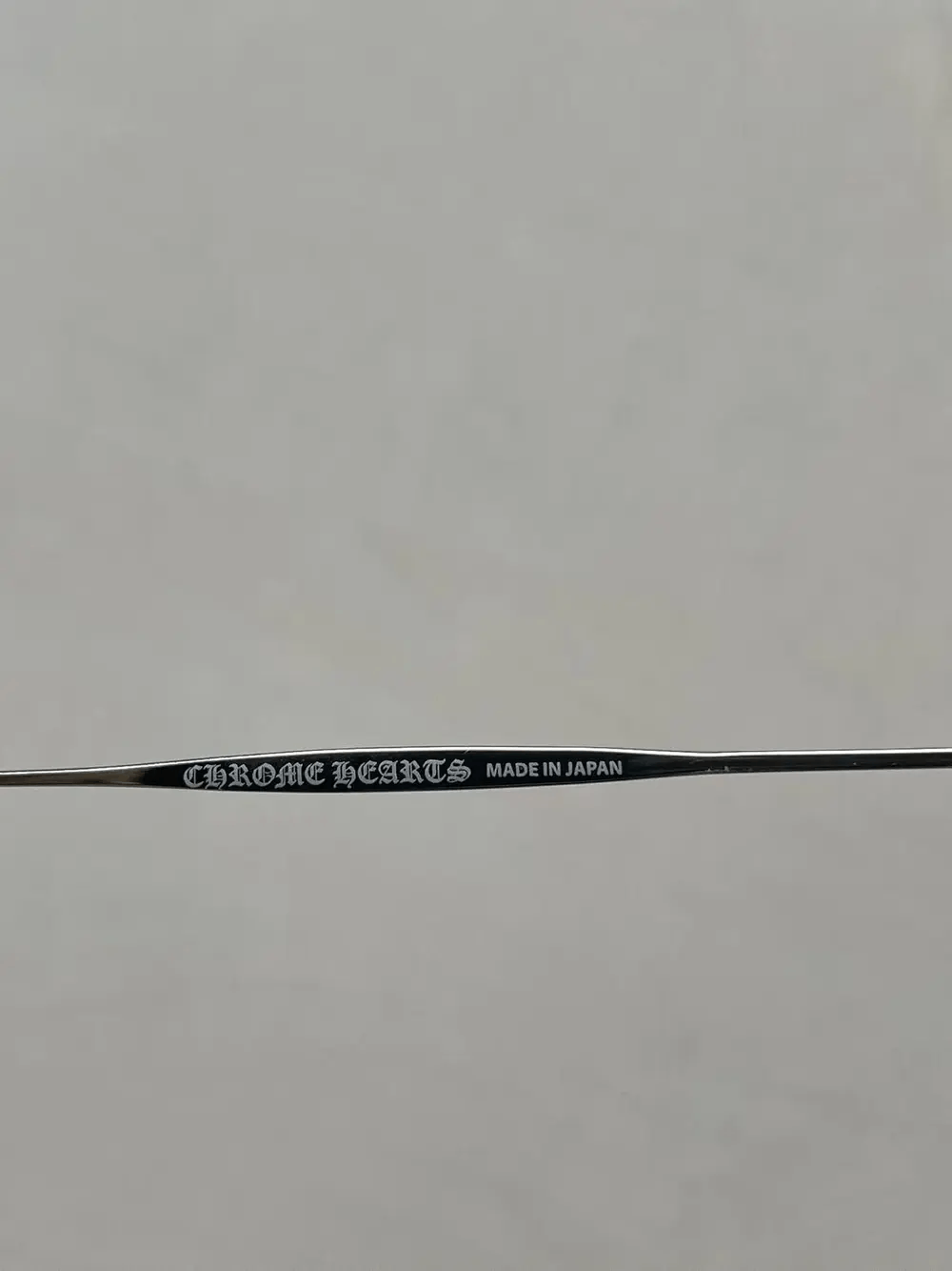 Chrome Hearts Chrome Hearts BONE PRONE IV BK/SS Glasses Frame Size ONE SIZE - 7 Thumbnail