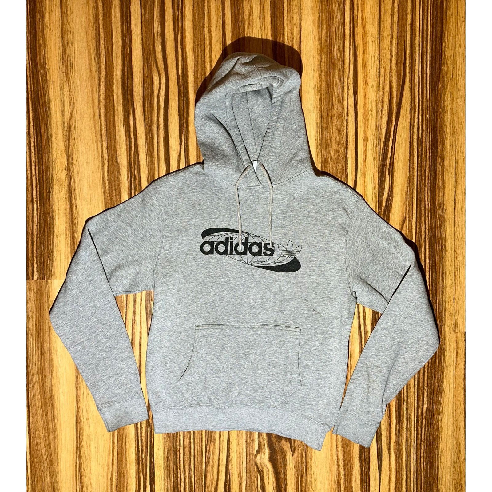 Adidas Adidas Gray Hoodie Size Medium Size US M / EU 48-50 / 2 - 1 Thumbnail