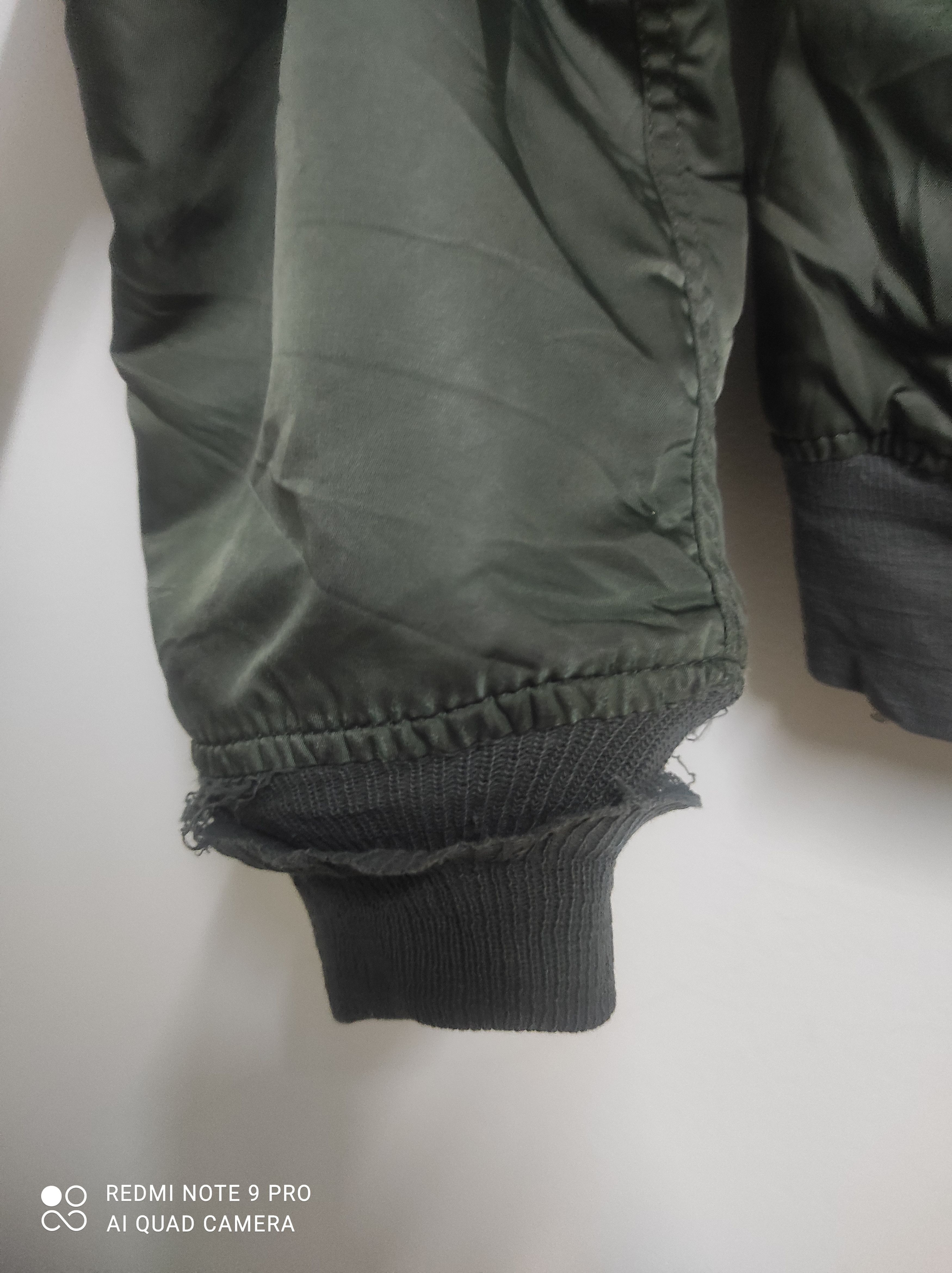 Alpha Industries Vintage Alpha Industries MA-1 Flight Jacket Size US M / EU 48-50 / 2 - 10 Thumbnail