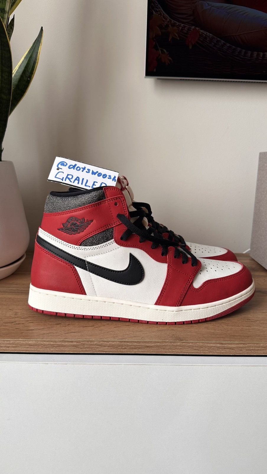 Jordan 1 Retro High OG Lost and Found Chicago