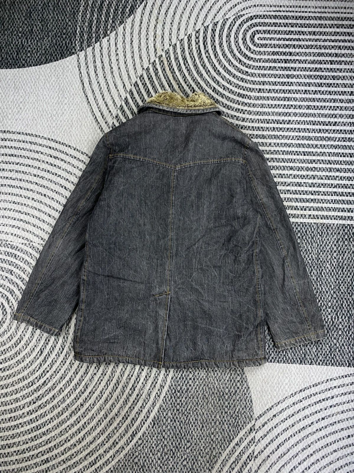 And A Vtg And A Sherpa Lined Dark Wash Jacket Size US M / EU 48-50 / 2 - 2 Thumbnail
