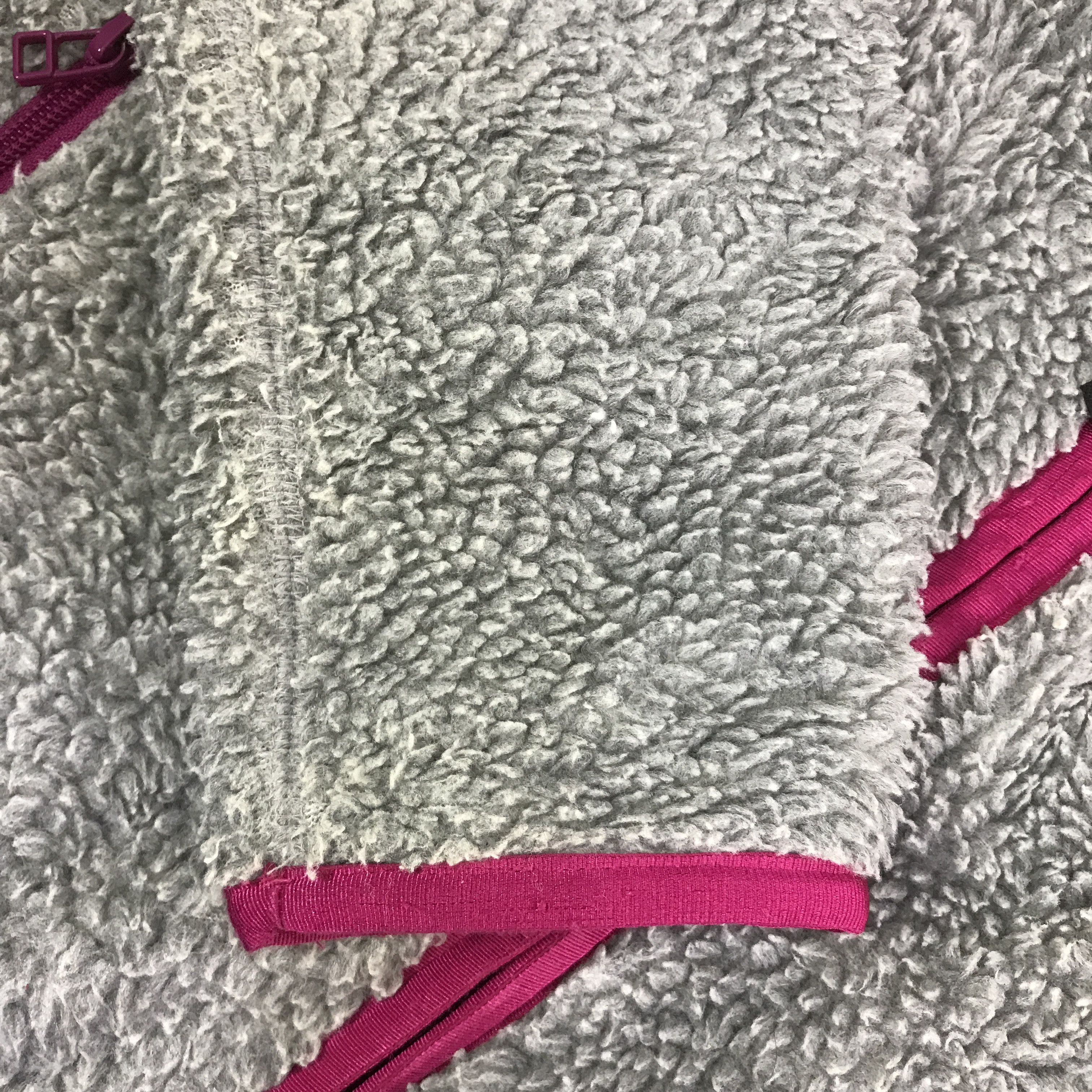 Japanese Brand X-Girl Fleece zipper jacket K110B14 Size US M / EU 48-50 / 2 - 5 Thumbnail