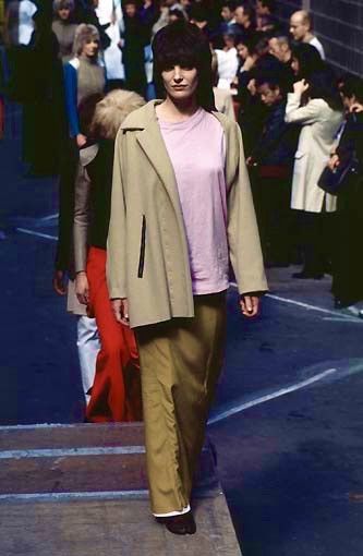Maison Margiela FW 1997 Runway Deconstructed Coat / Basting Jacket in Cream Size L / US 10 / IT 46 - 19 Thumbnail