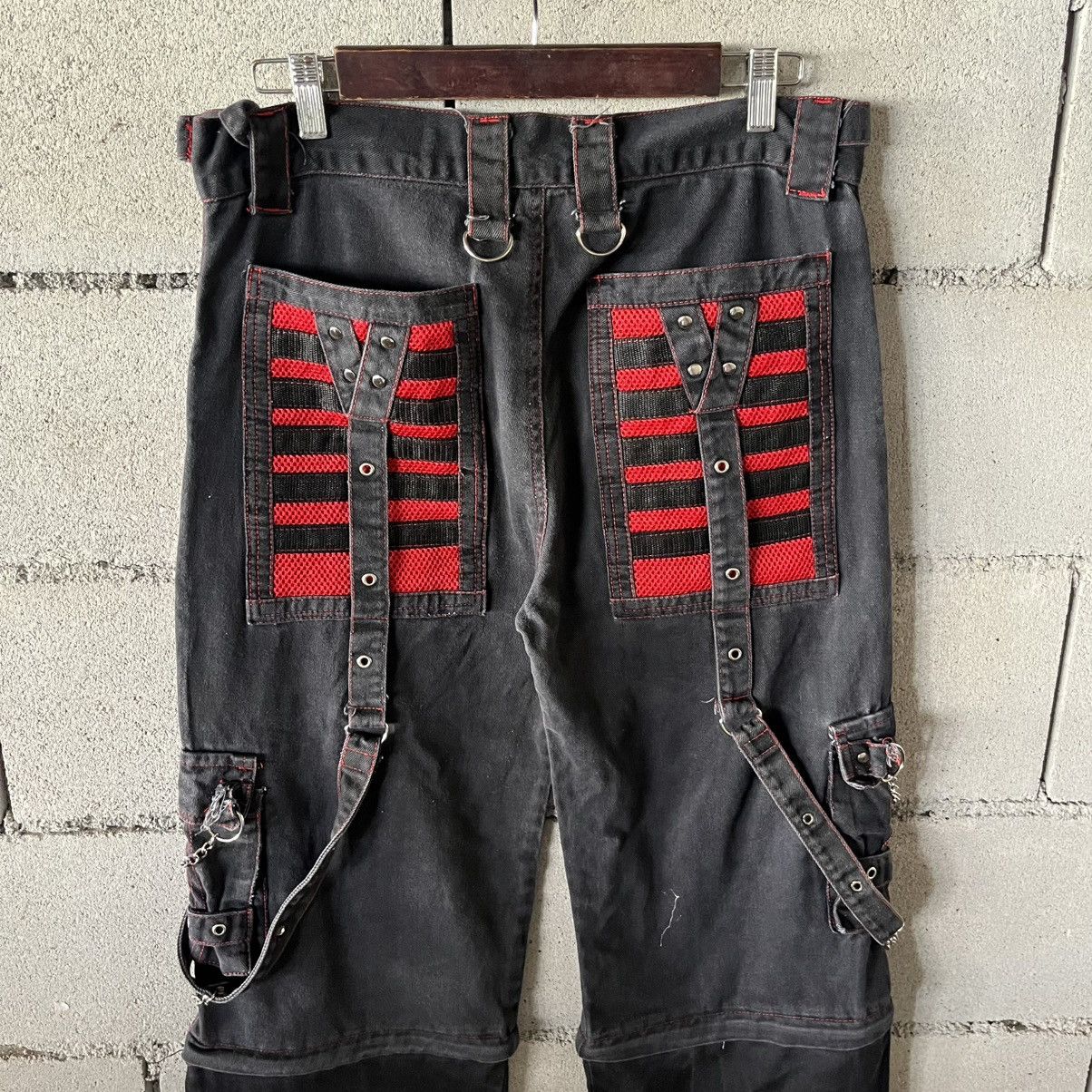 If Six Was Nine × Tripp NYC Darkrock Punk 2 way pants🤘 Size US 34 / EU 50 - 12 Thumbnail
