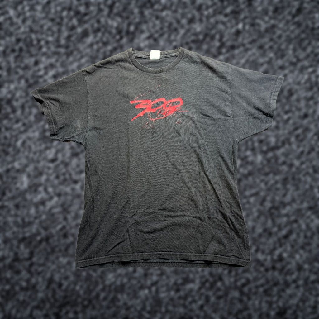 Delta Vintage Delta Shirt Mens L Black 300 The Movie Tonight We Dine In Hell T-Shirt Mens L Black Movie Theme 1990s Size US L / EU 52-54 / 3 - 1 Thumbnail