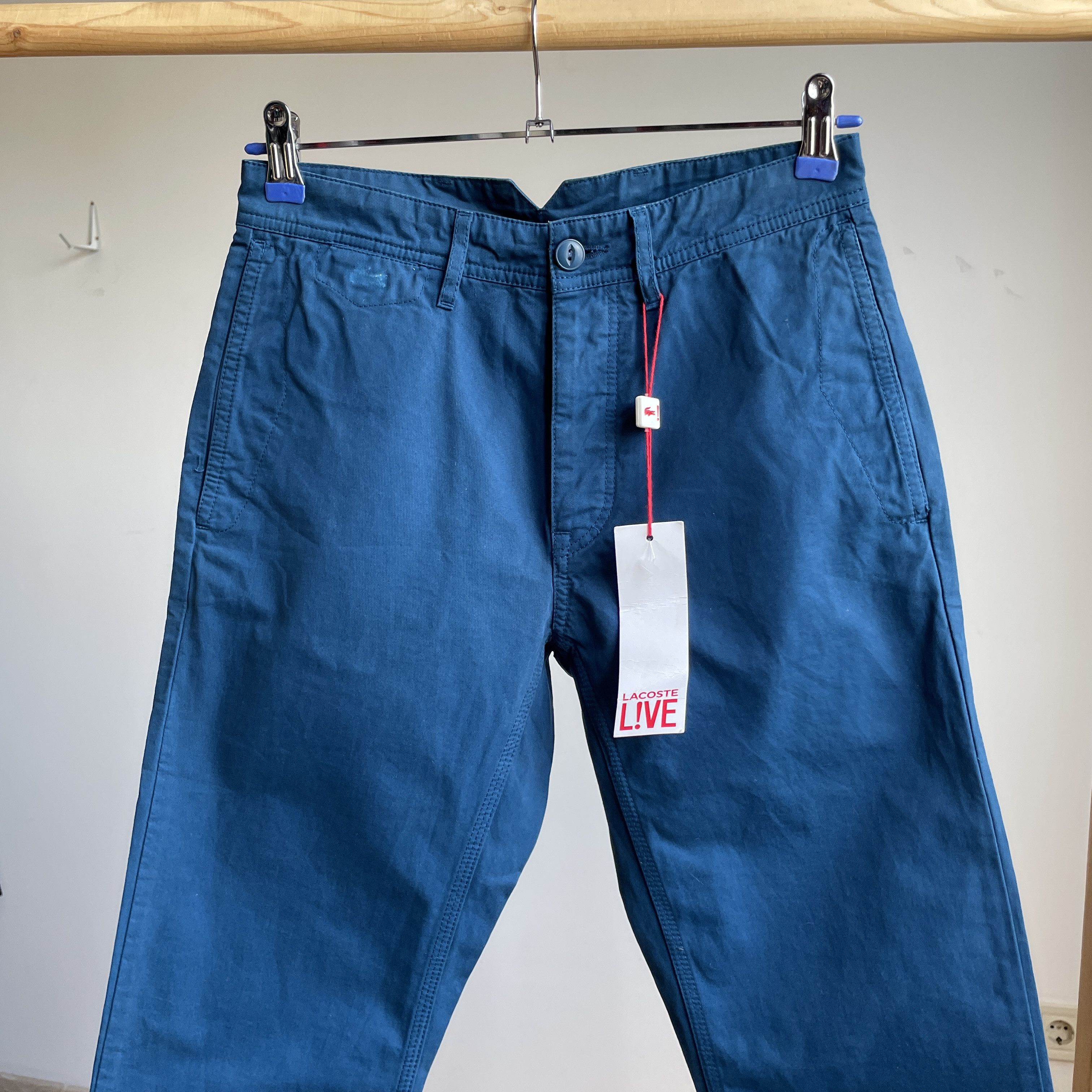 Lacoste Lacoste Slim Fit Chino Trousers Size 28 Size US 28 / EU 44 - 3 Thumbnail