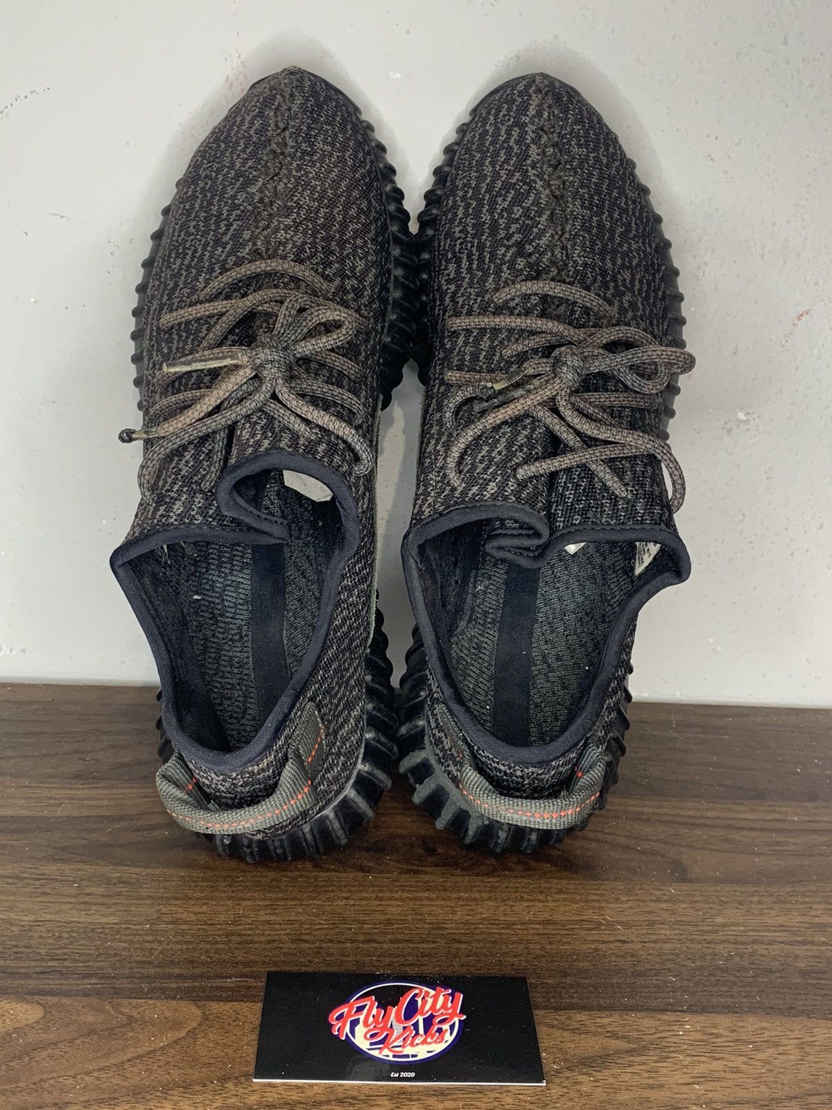 Adidas × Yeezy Adidas Yeezy 350 Pirate Black 2015 Size US 13 / EU 46 - 8 Thumbnail