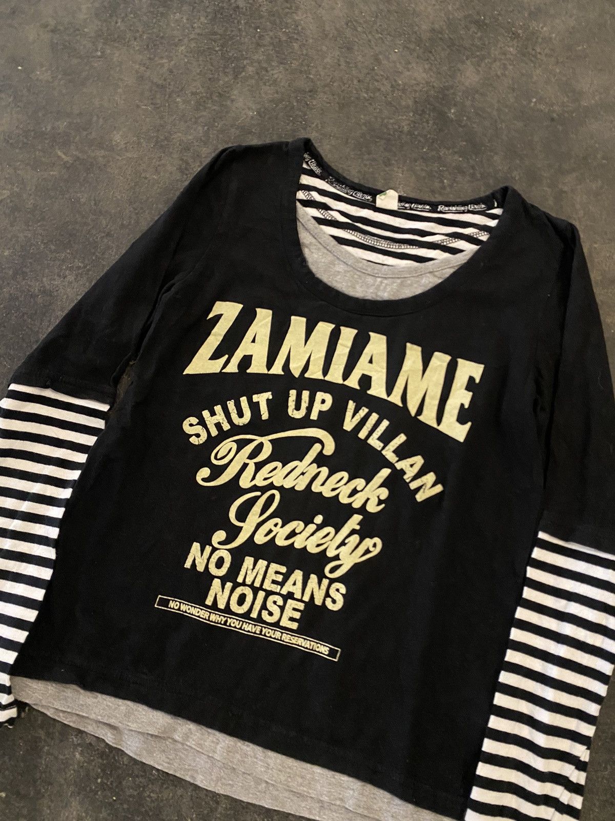Hysteric Glamour × If Six Was Nine × Japanese Brand Y2k Ravishing Virgin punk skull long sleeve Size US S / EU 44-46 / 1 - 2 Thumbnail