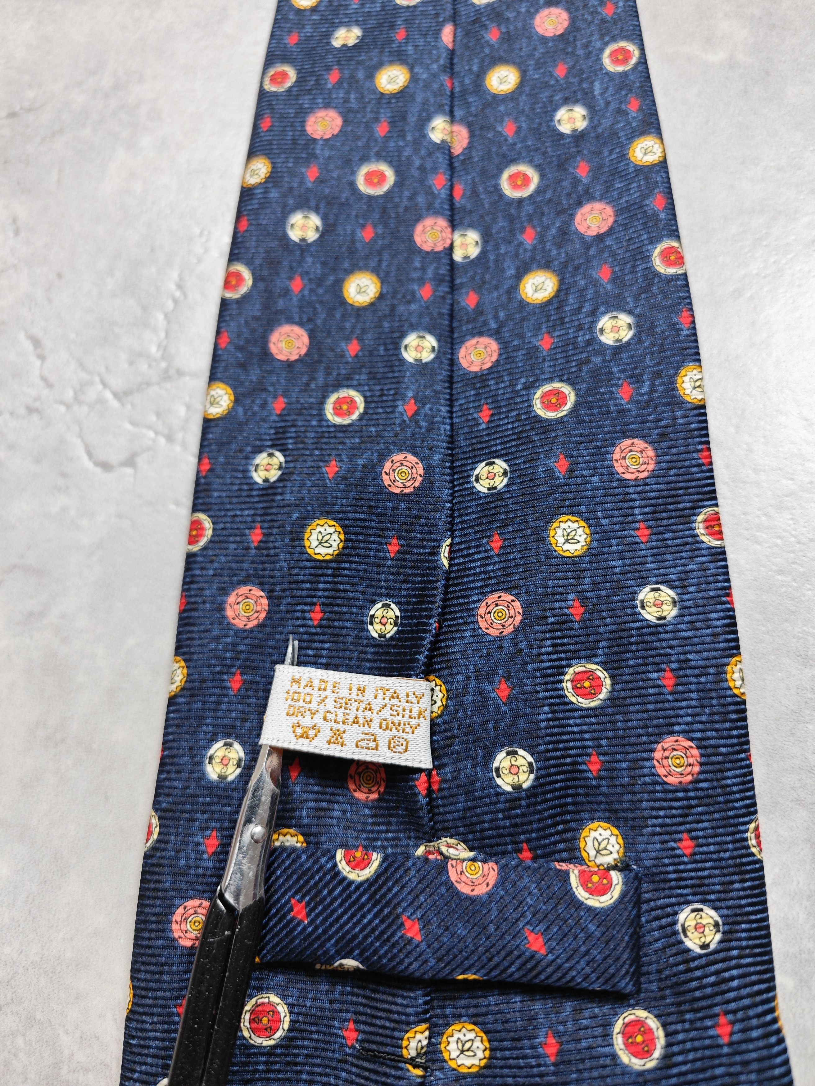 Bvlgari Bvlgari Silk Tie Size ONE SIZE - 5 Thumbnail
