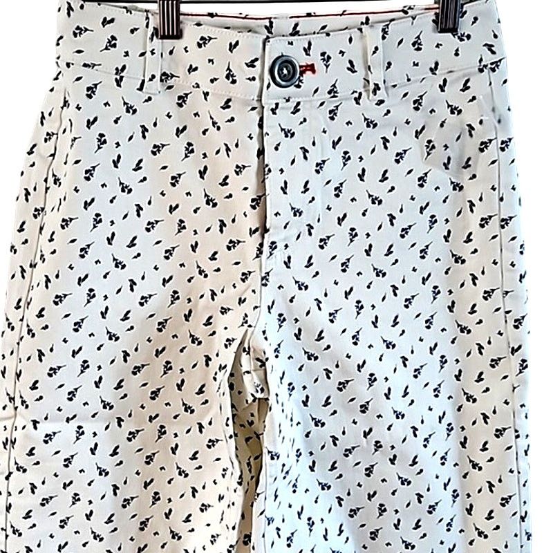 Other Peace Love World Women’s 4P Petite White Cropped Jeans Size 27" / US 4 / IT 40 - 3 Thumbnail