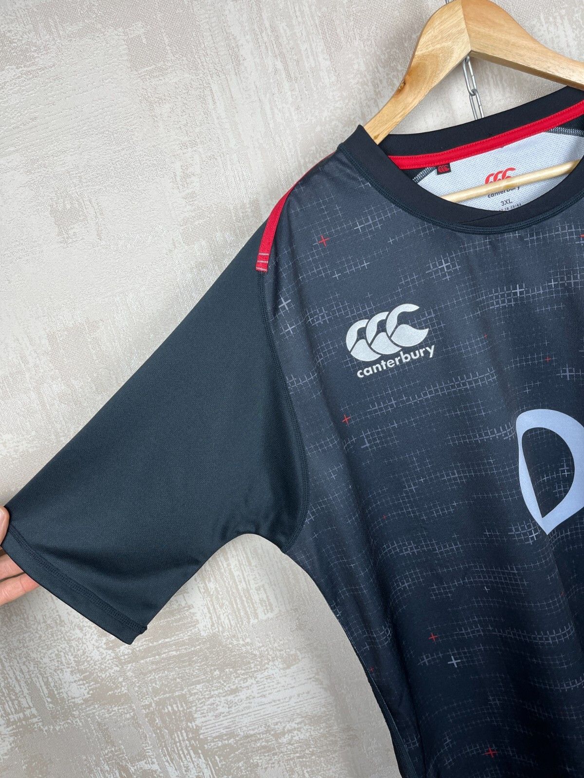Canterbury of New Zealand England Team Canterbury Vapodri Away Jersey Rugby Shirt Size US XXL / EU 58 / 5 - 5 Thumbnail