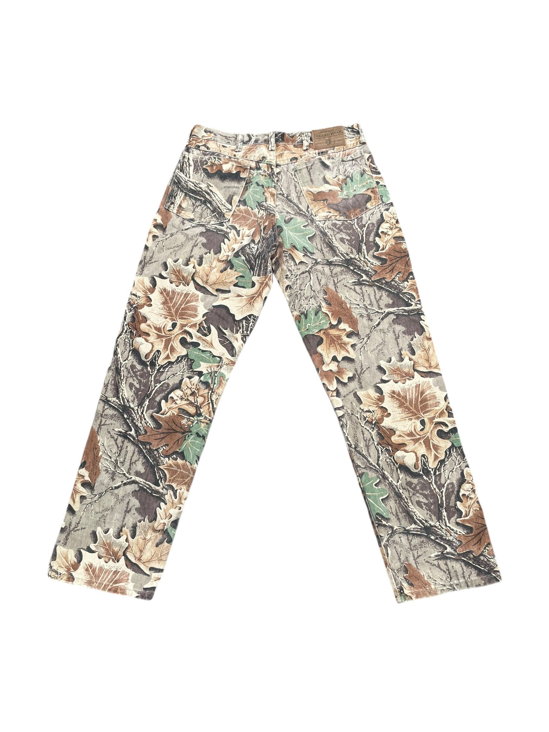 Wrangler Vintage Wrangler Camouflage Denim Size US 32 / EU 48 - 4 Thumbnail