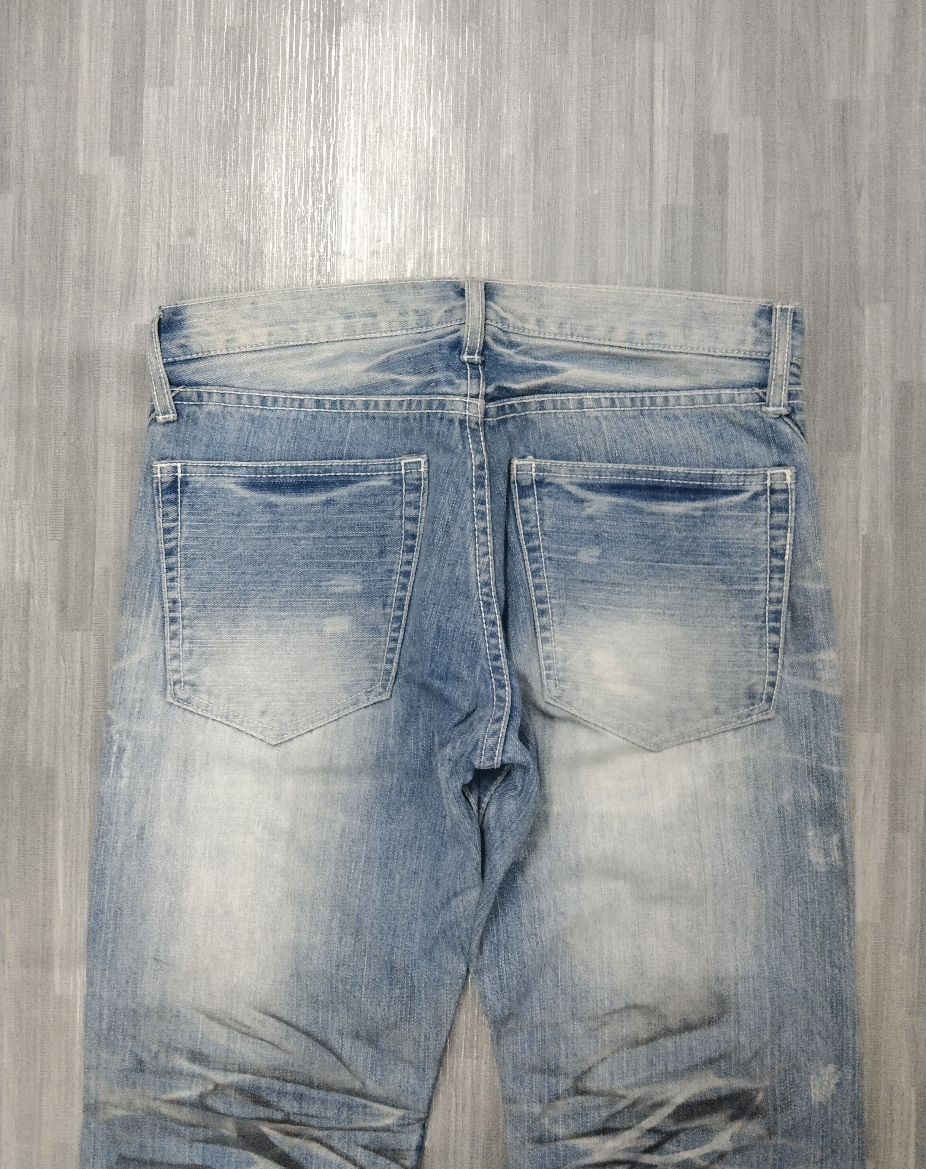 semanticdesign SiCK DISTRESSED SEMANTIC DESIGN DENIM PANTS Size US 30 / EU 46 - 5 Thumbnail