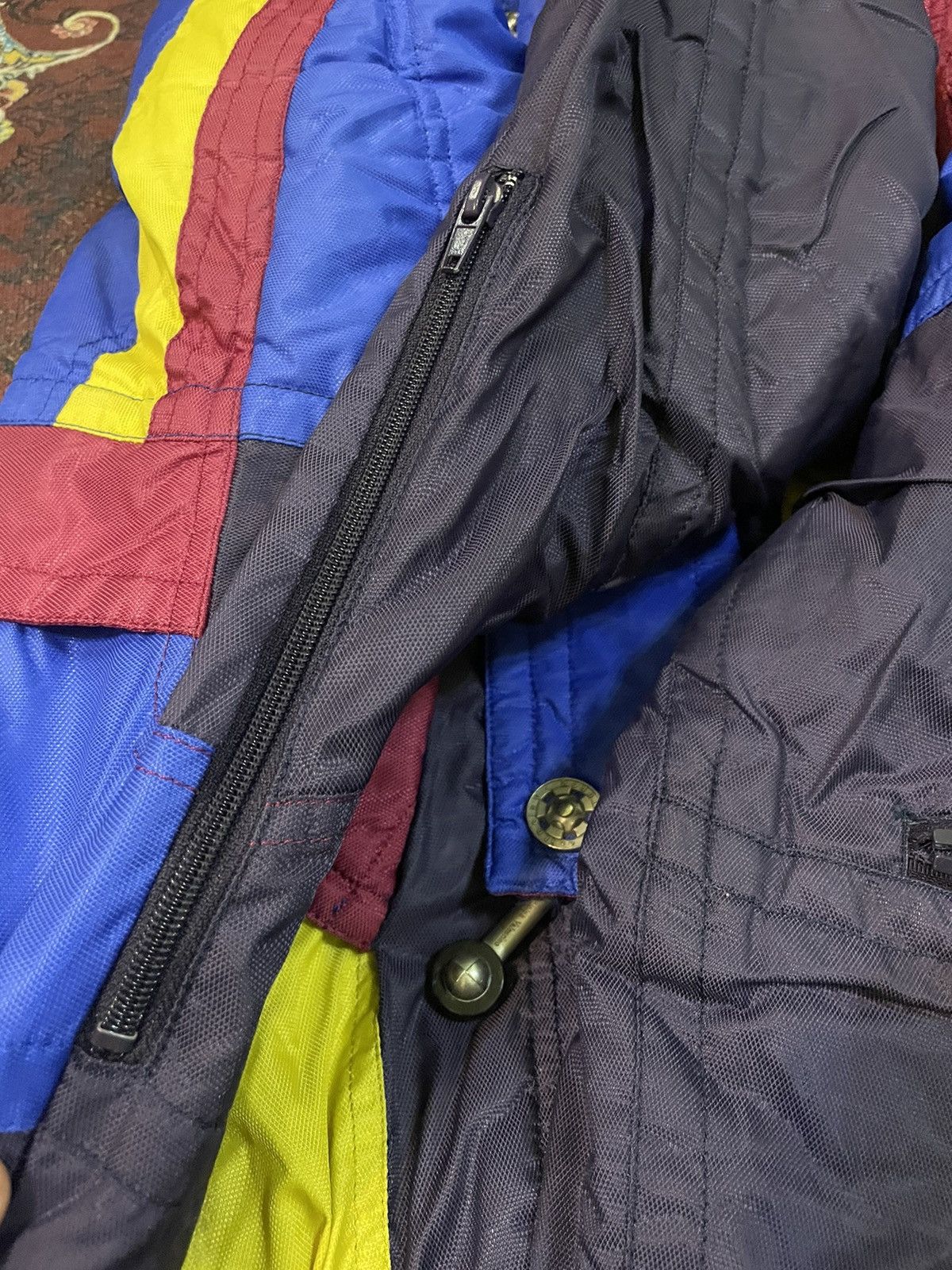 Vintage Vintage Rudolph Velentino Ski Jacket Size L / US 10 / IT 46 - 11 Thumbnail