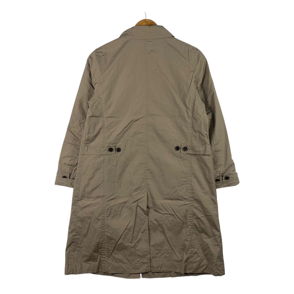 Margaret Howell MHL MARGARET HOWELL Beige Long Overcoat Jacket Parka Size US M / EU 48-50 / 2 - 2 Thumbnail