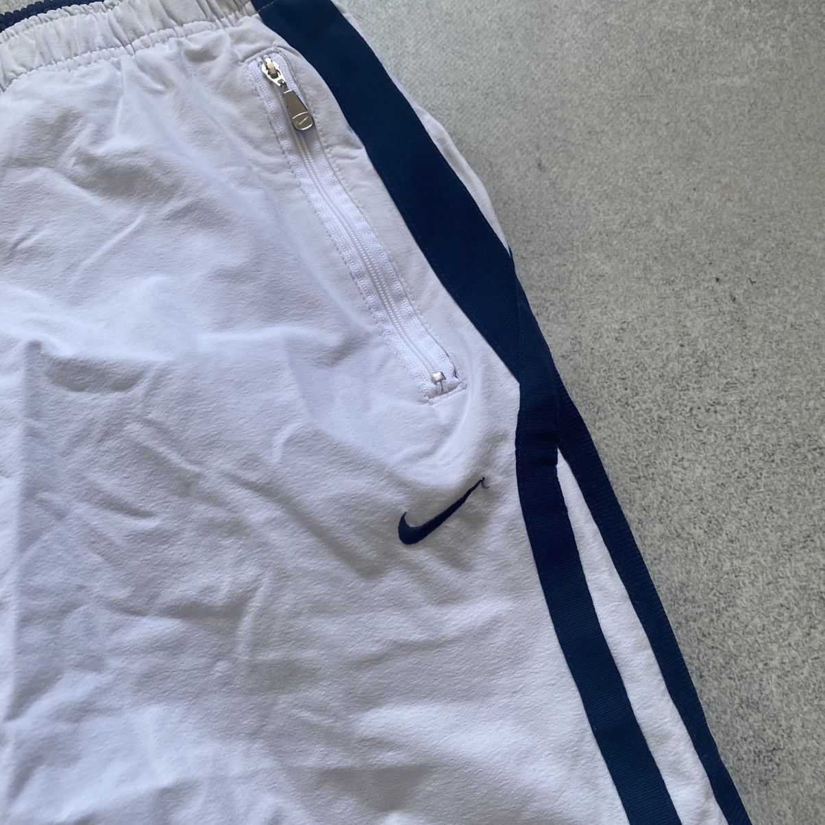 Nike Crazy Vintage Nike Track Pants Drill Baggy Y2K 2000s USA Size US 36 / EU 52 - 5 Thumbnail