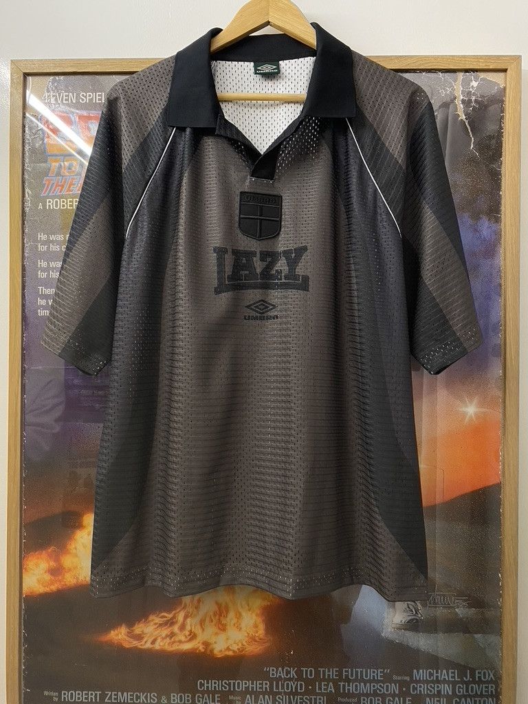 Umbro SS23 Umbro x Lazy Oaf Mesh Football Jersey Top Size US L / EU 52-54 / 3 - 1 Thumbnail