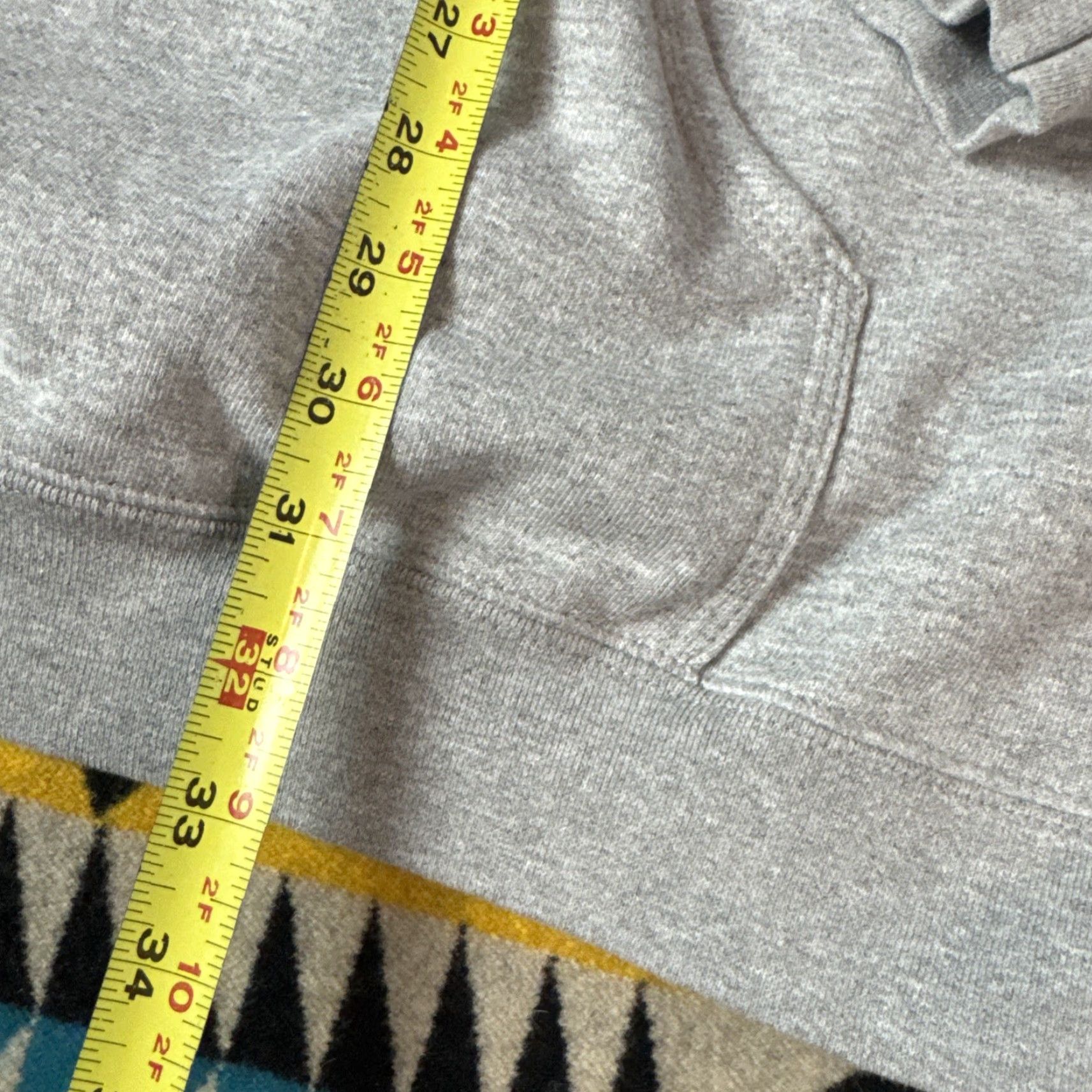 Carhartt Carhartt Hoodie Sweatshirt 2XL Tall Gray Pullover Men’s Loose Fit Size US XXL / EU 58 / 5 - 5 Thumbnail
