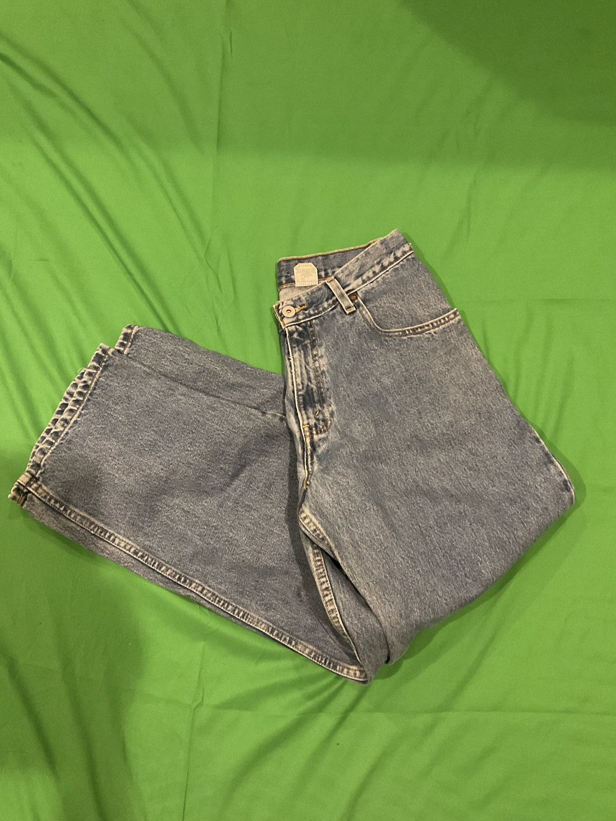 Levi's × Vintage Vintage Levi's 550s, straight leg, light wash, denim Size US 29 - 1 Thumbnail