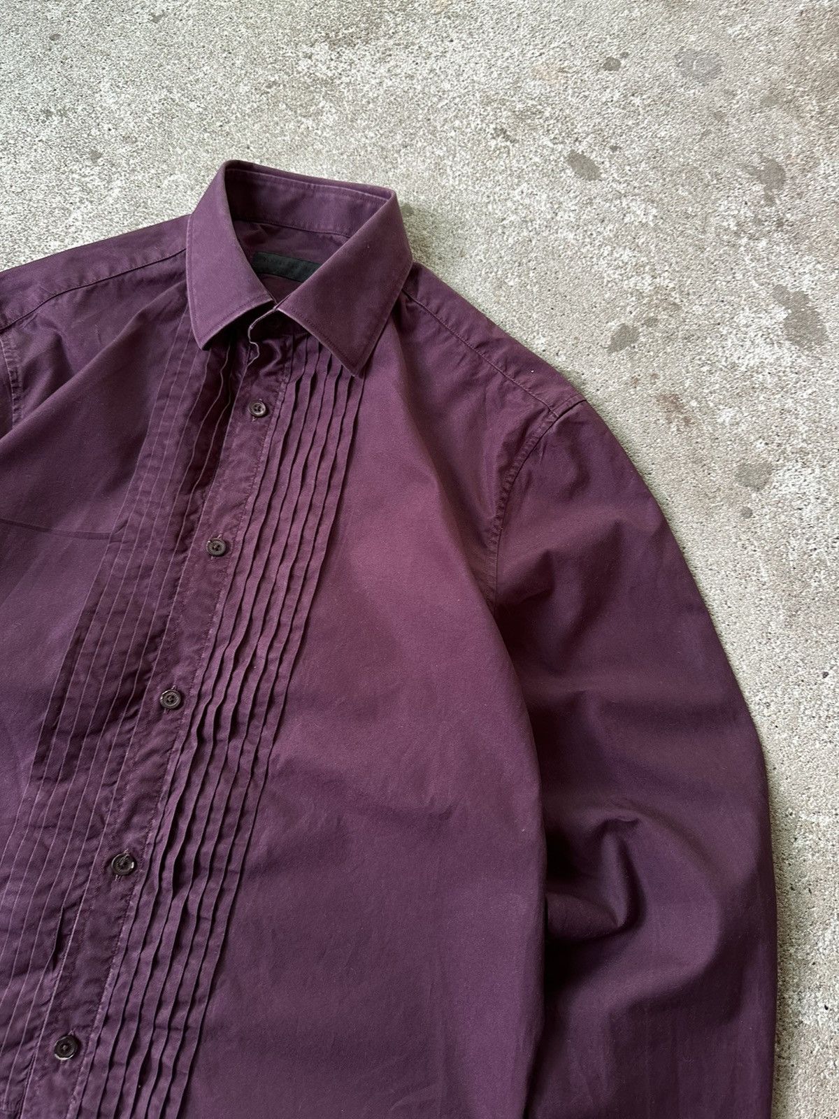 Burberry Burberry Prorsum Longsleeve Button Up Elegant Classic Shirt Size US M / EU 48-50 / 2 - 7 Thumbnail